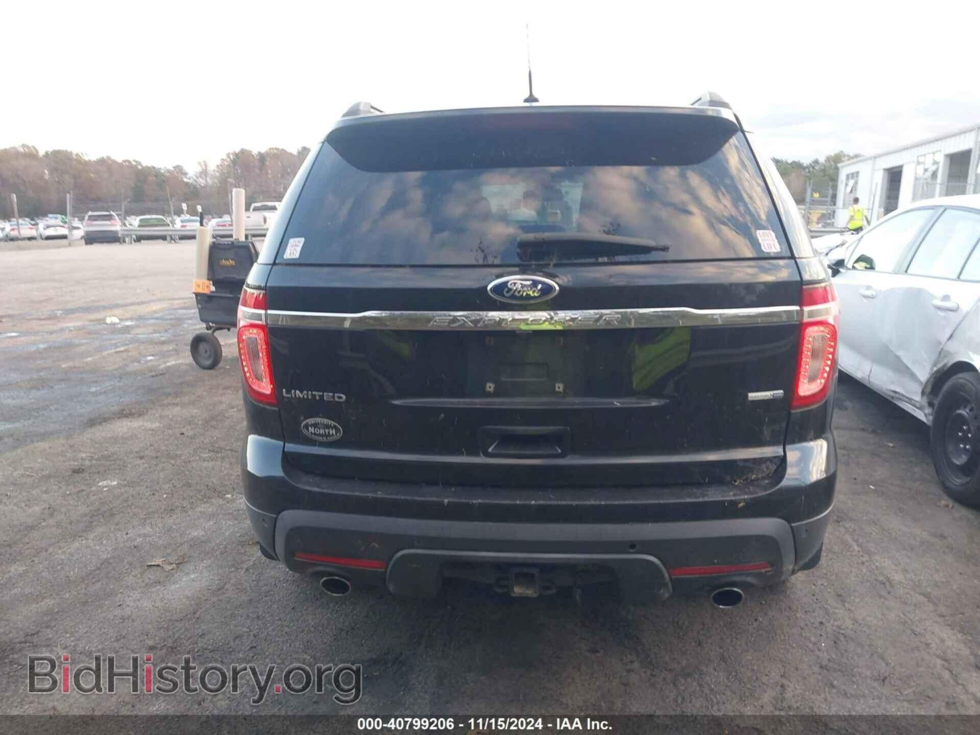 2013 FORD EXPLORER - VIN: 1FM5K8F87DGA31105 - Фото 16