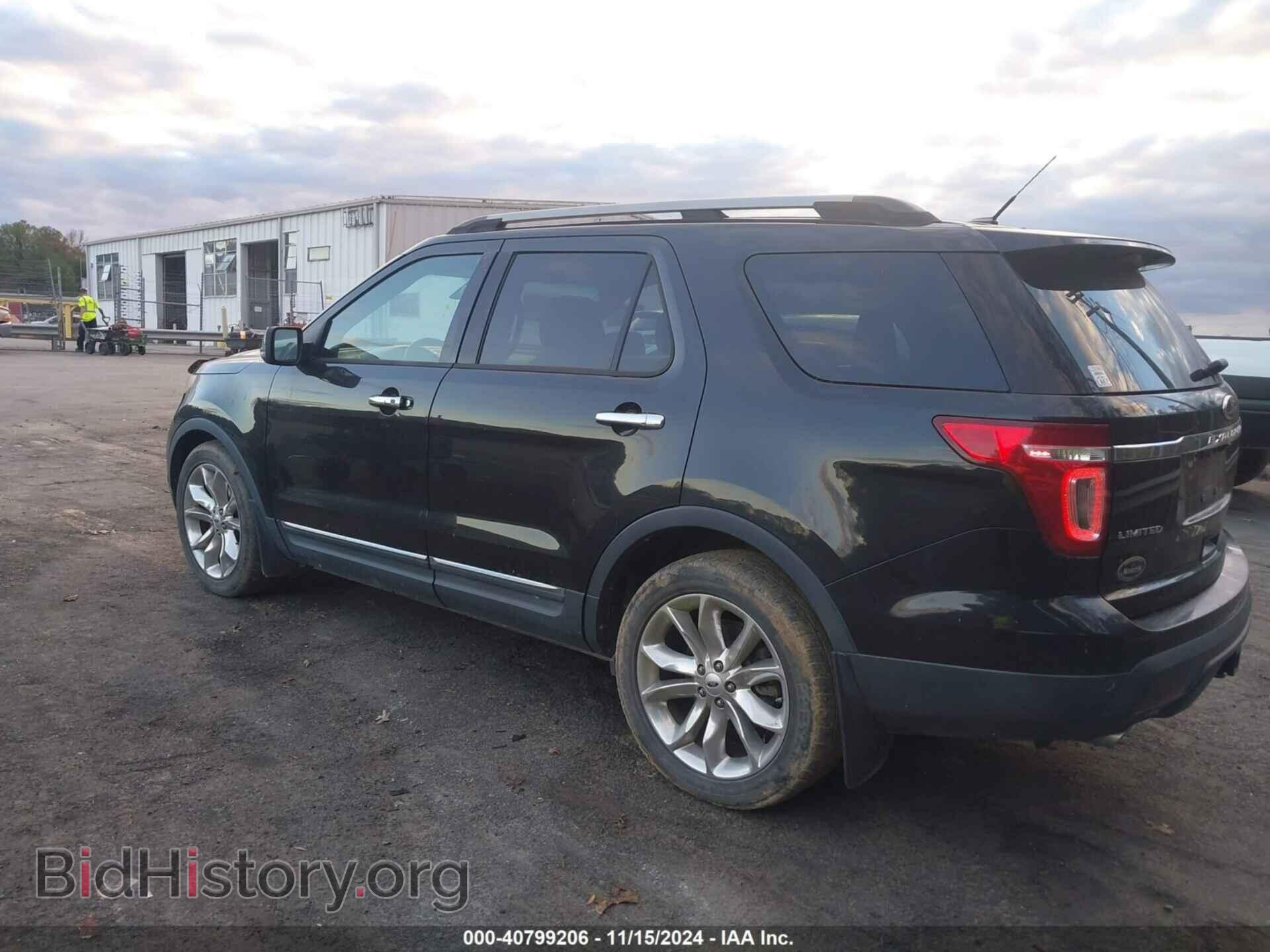 2013 FORD EXPLORER - VIN: 1FM5K8F87DGA31105 - Фото 3