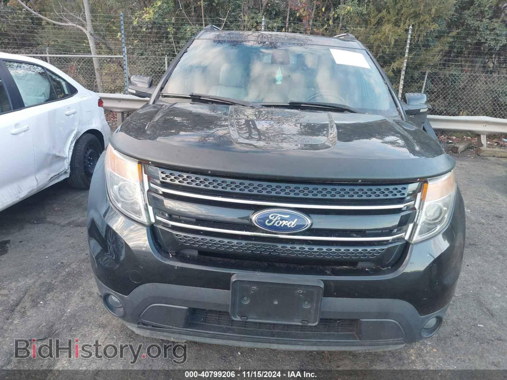 2013 FORD EXPLORER - VIN: 1FM5K8F87DGA31105 - Фото 6