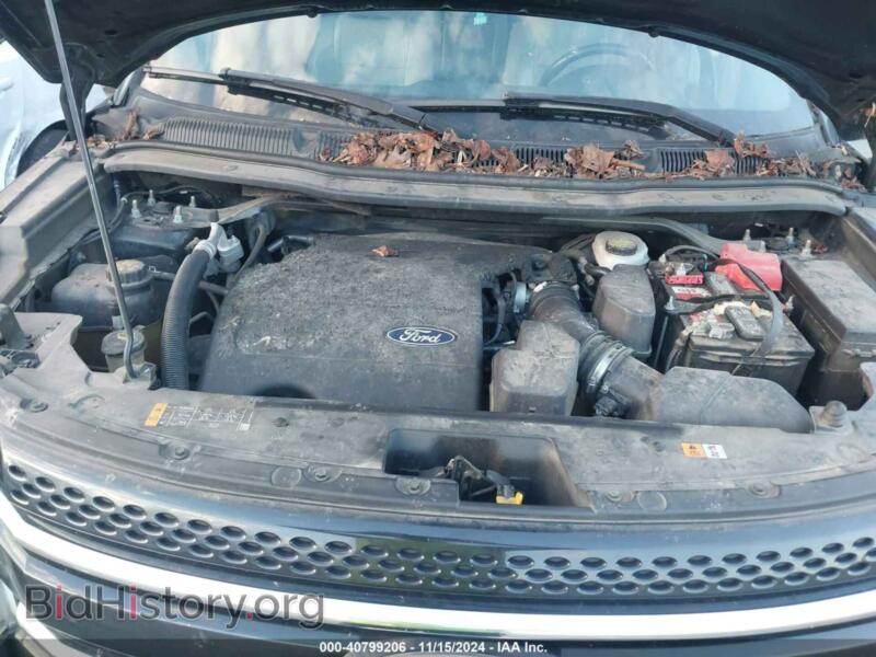 2013 Ford EXPLORER (VIN 1FM5K8F87DGA31105) — photo 10 of 16