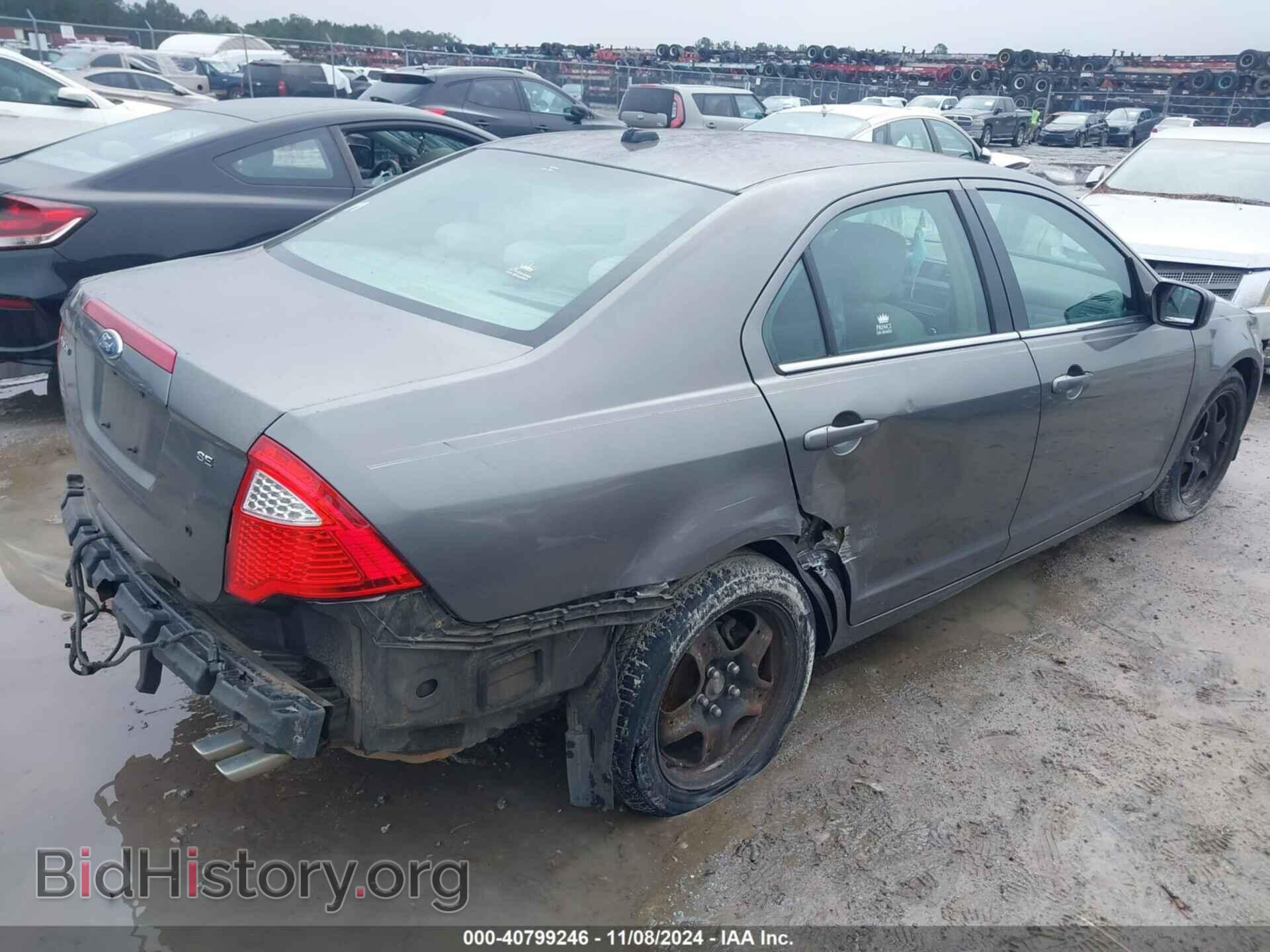 2010 FORD FUSION - VIN: 3FAHP0HA9AR384637 - Фото 2