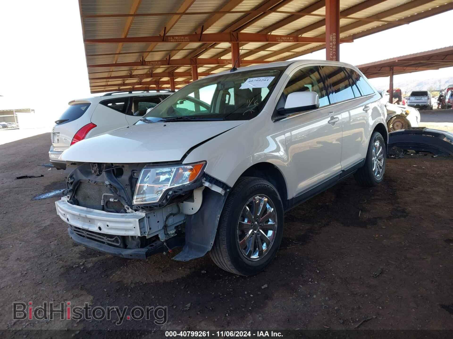 2008 FORD EDGE - VIN: 2FMDK39C98BB14661 - Фото 2