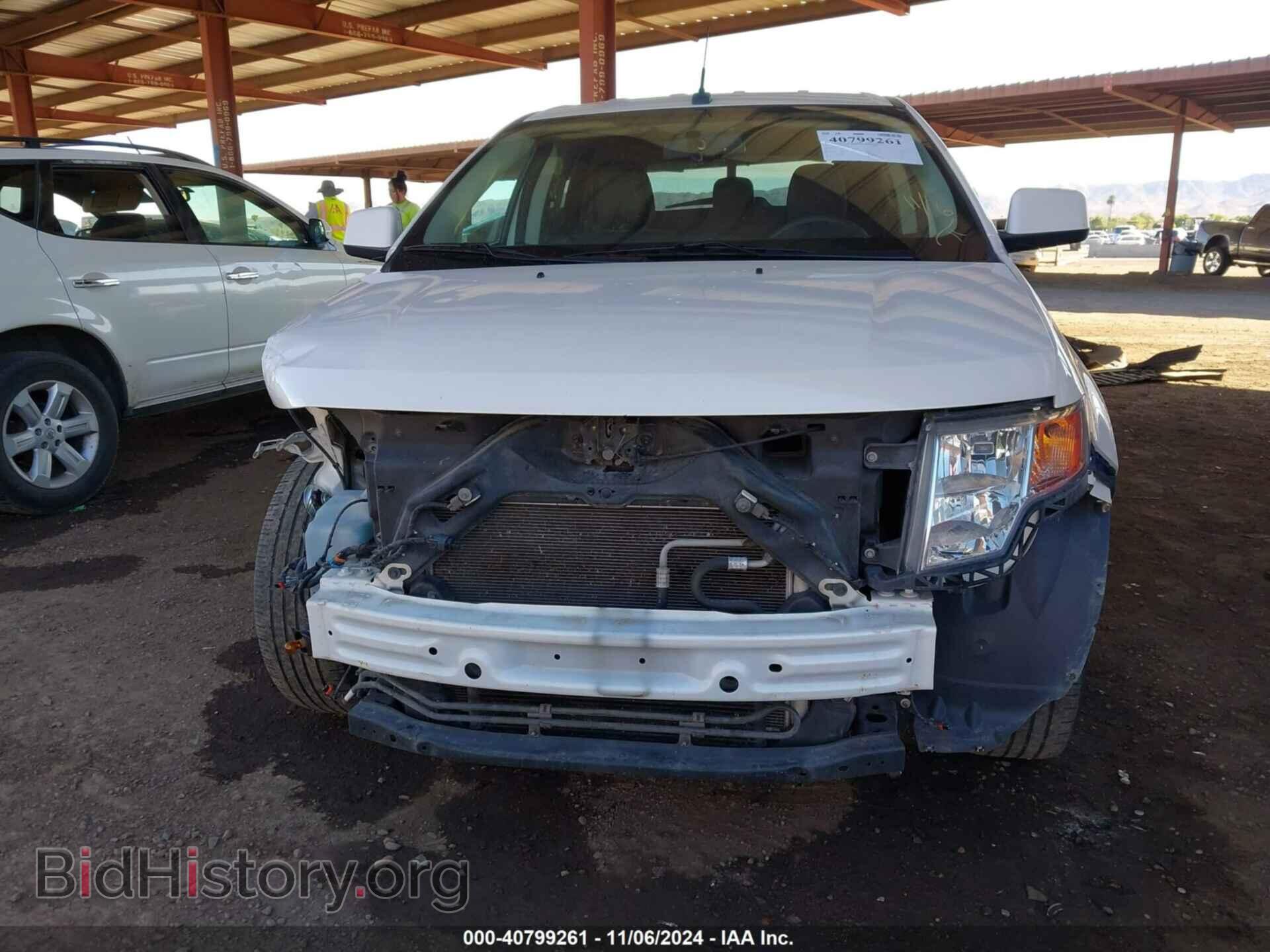 2008 FORD EDGE - VIN: 2FMDK39C98BB14661 - Фото 13