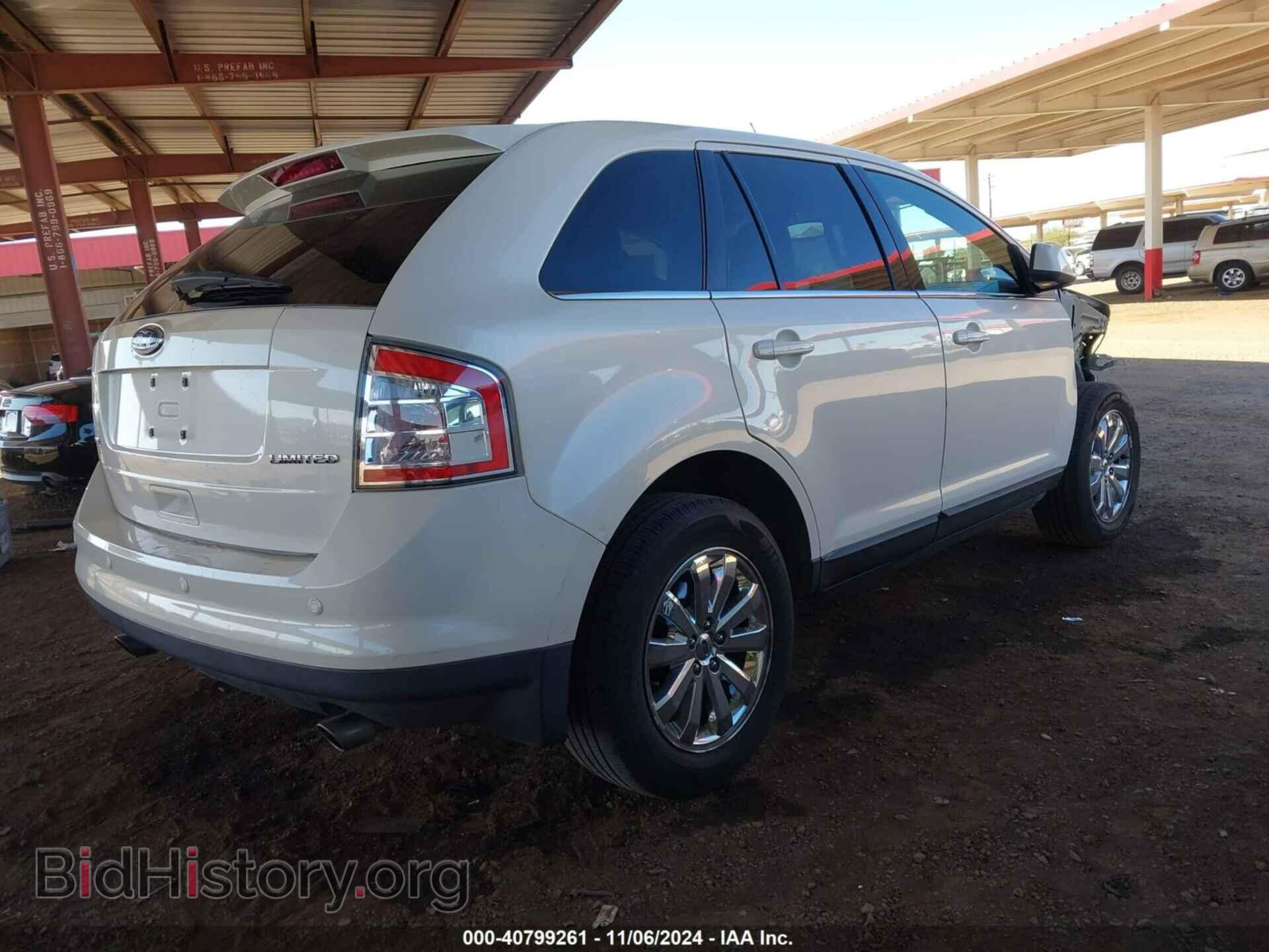 2008 FORD EDGE - VIN: 2FMDK39C98BB14661 - Фото 4