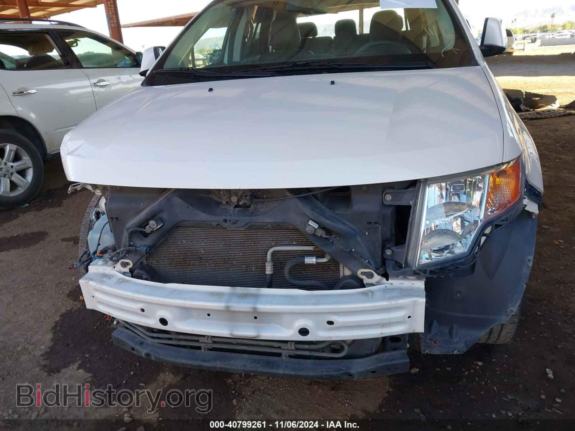 2008 FORD EDGE - VIN: 2FMDK39C98BB14661 - Фото 6