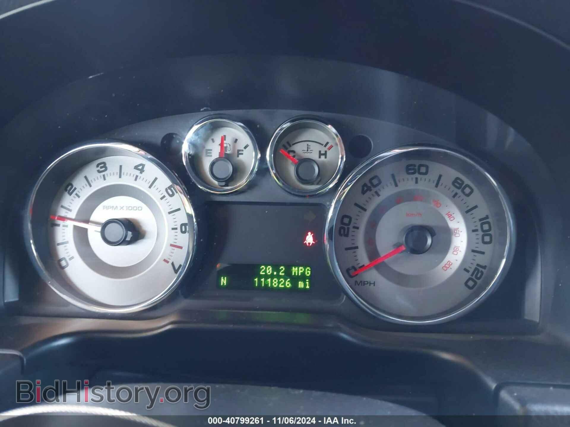 2008 FORD EDGE - VIN: 2FMDK39C98BB14661 - Фото 7