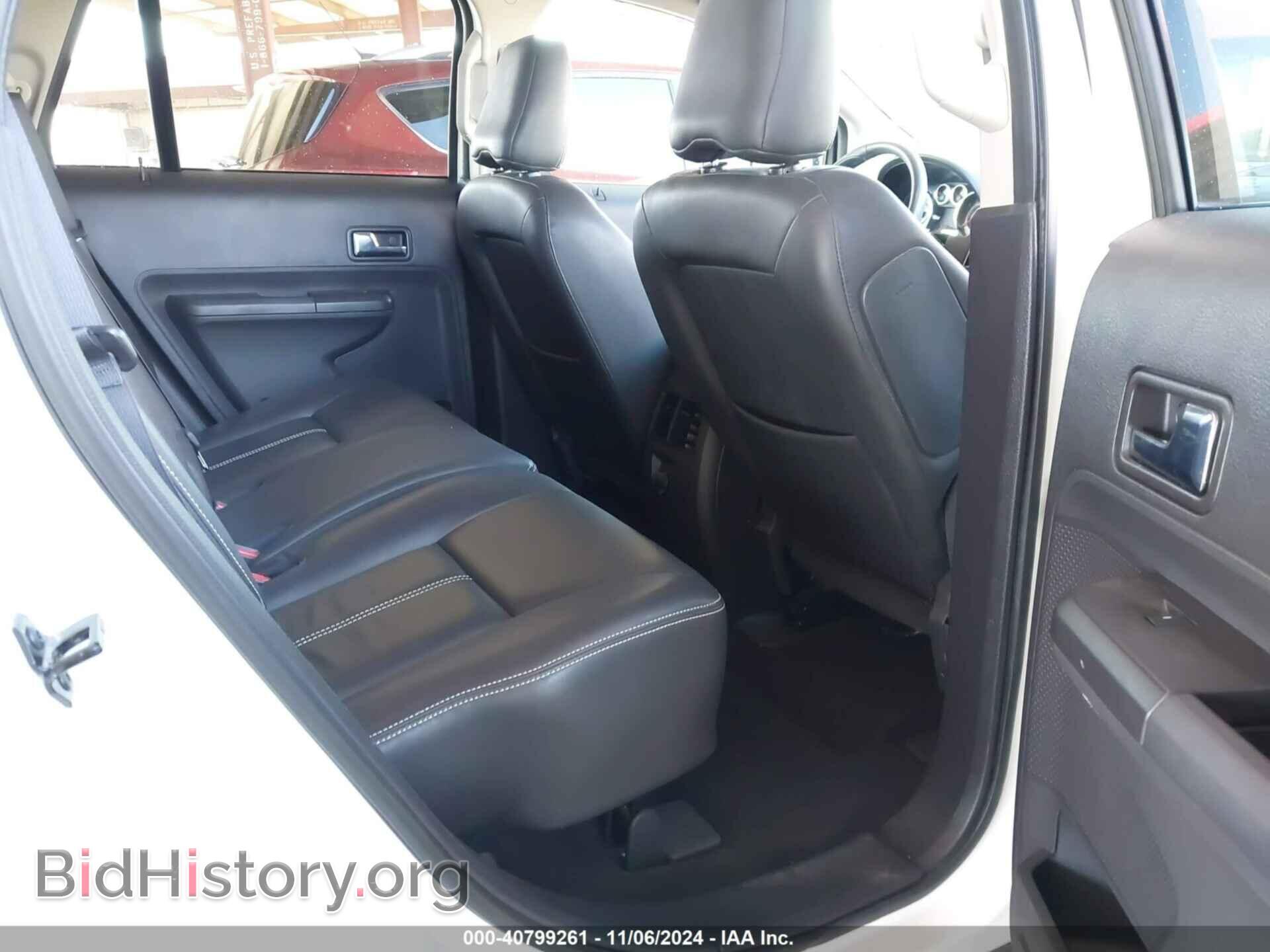 2008 FORD EDGE - VIN: 2FMDK39C98BB14661 - Фото 8