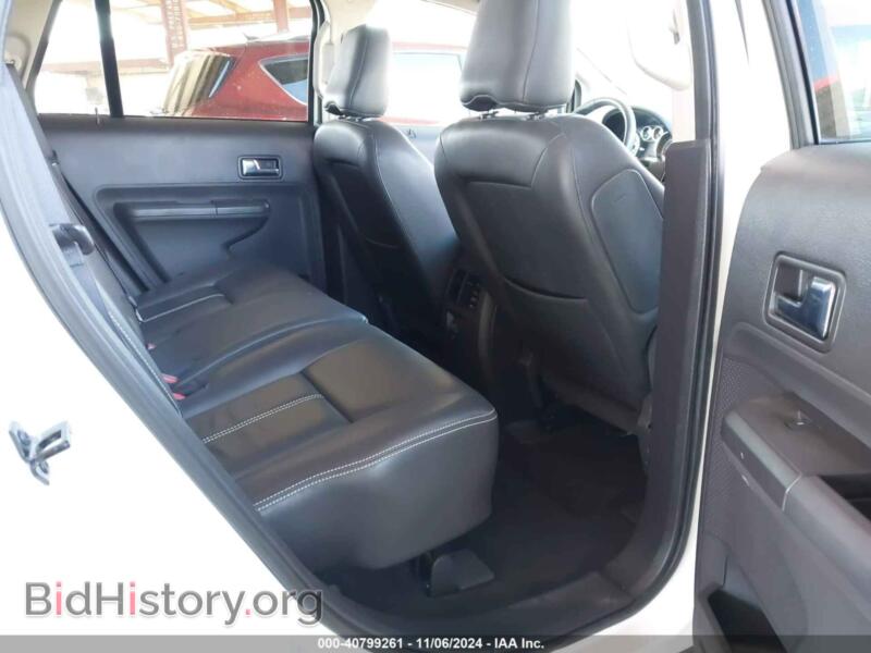 2008 Ford EDGE (VIN 2FMDK39C98BB14661) — фото 8 из 17
