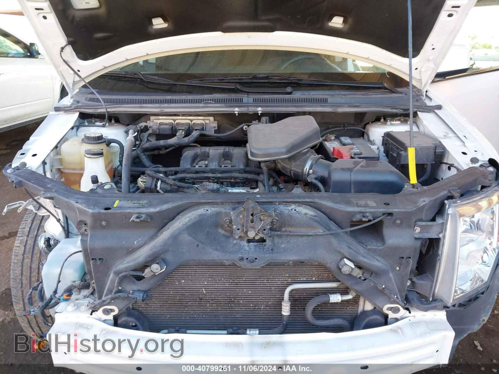 2008 FORD EDGE - VIN: 2FMDK39C98BB14661 - Фото 10