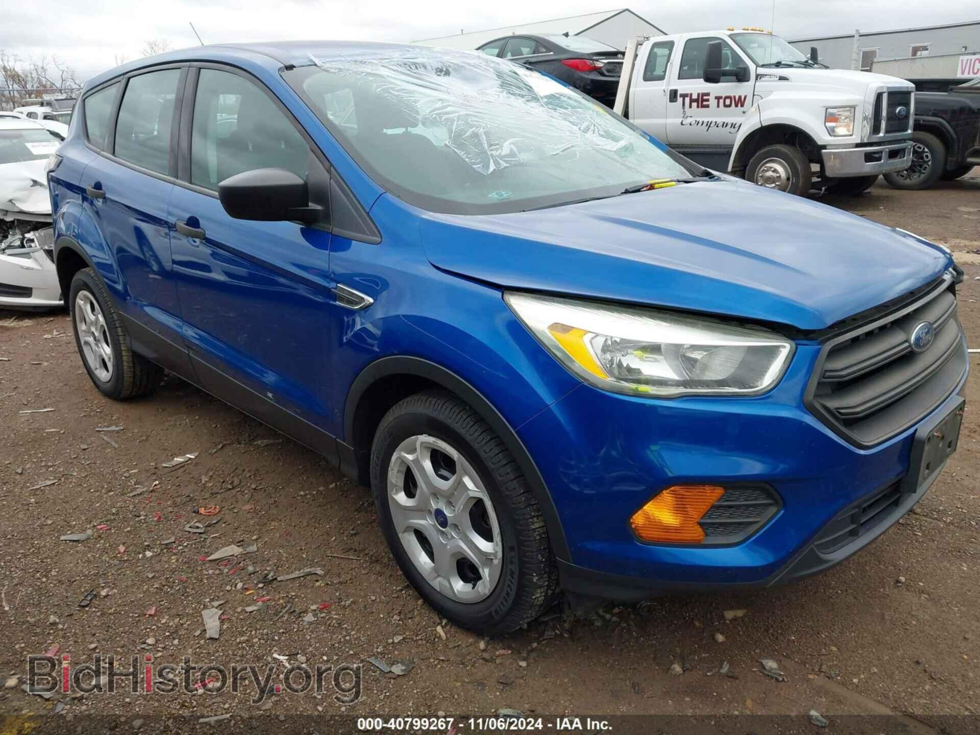 Photo 1FMCU0F79HUD47672 - FORD ESCAPE 2017