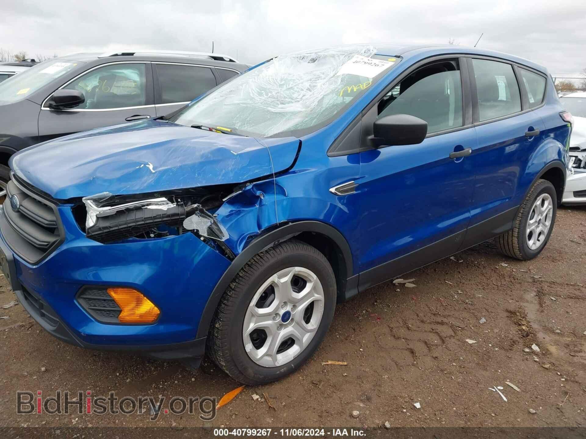 2017 FORD ESCAPE - VIN: 1FMCU0F79HUD47672 - Photo 2