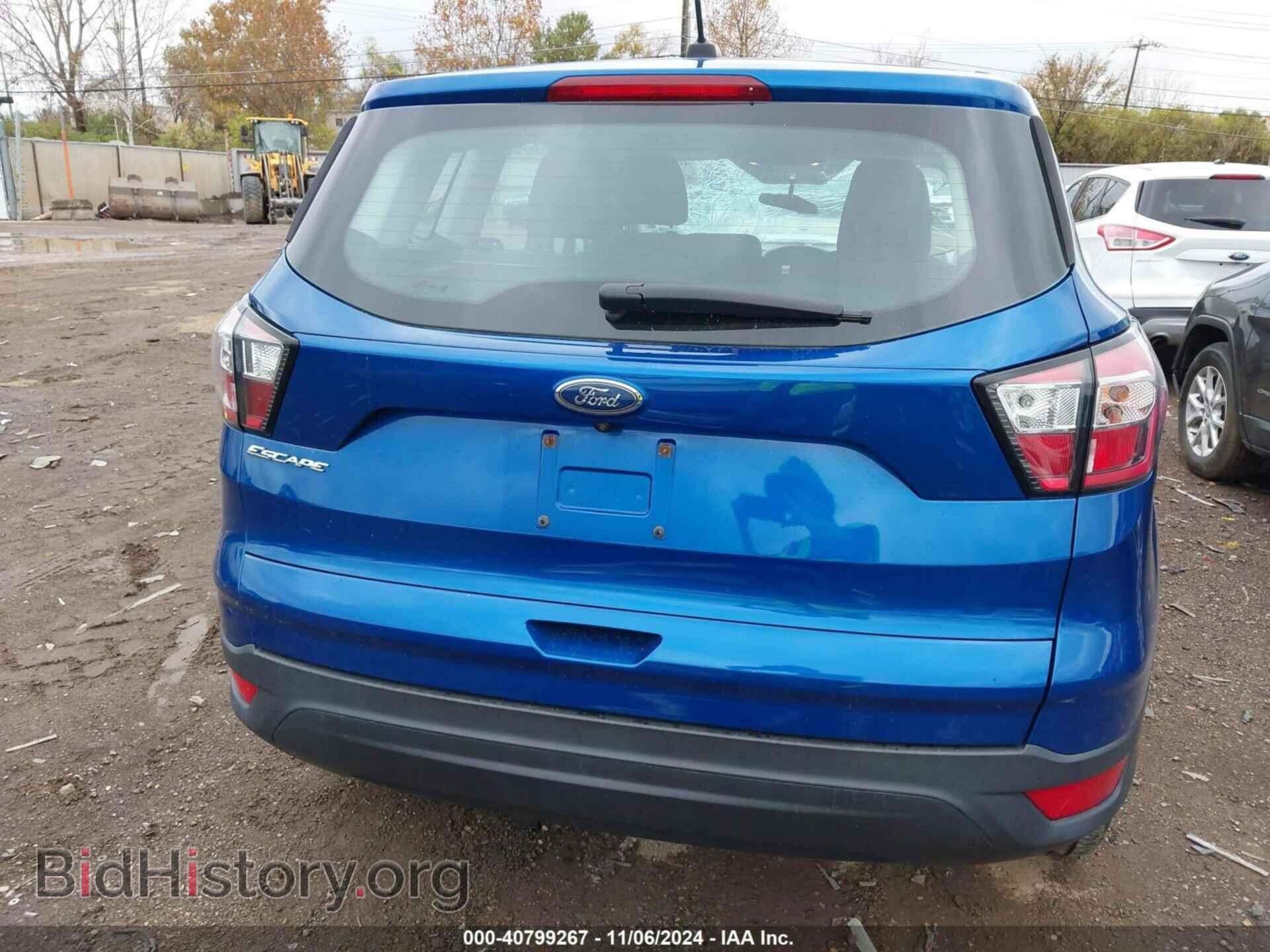 2017 FORD ESCAPE - VIN: 1FMCU0F79HUD47672 - Photo 16