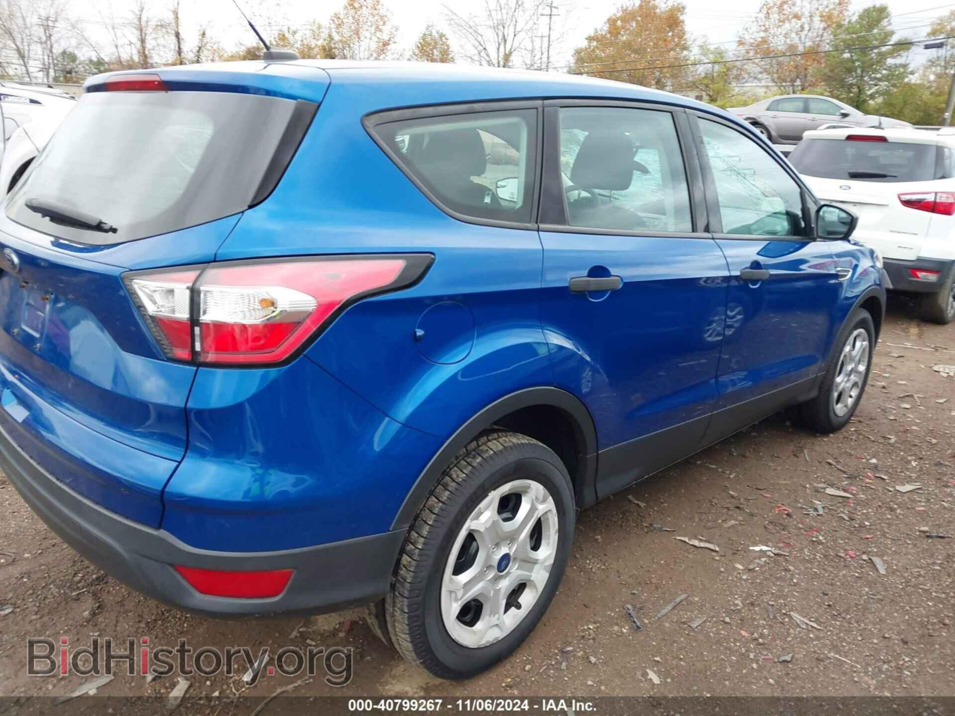 2017 FORD ESCAPE - VIN: 1FMCU0F79HUD47672 - Photo 4