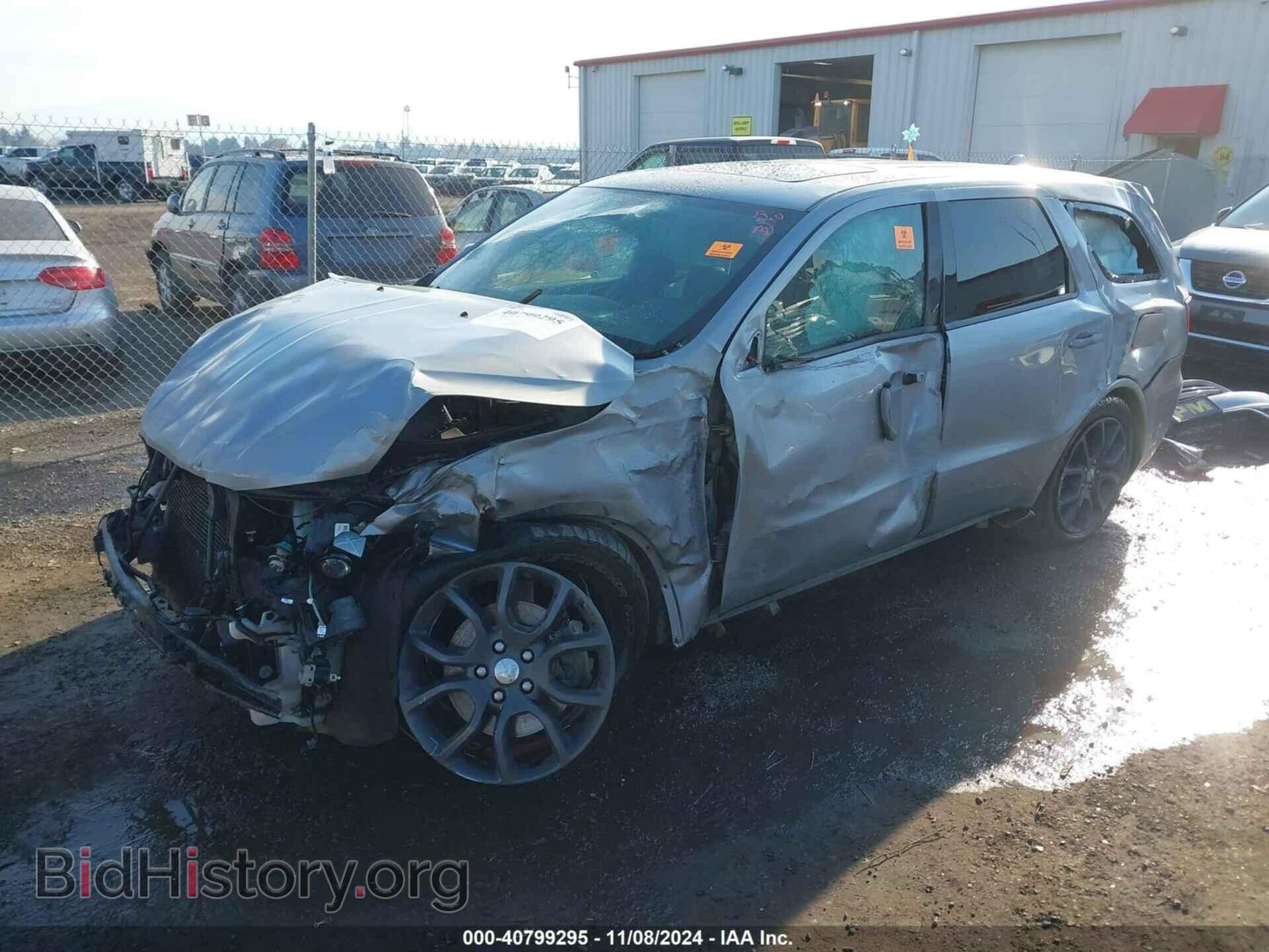 2017 DODGE DURANGO - VIN: 1C4SDJCT2HC917847 - Photo 2