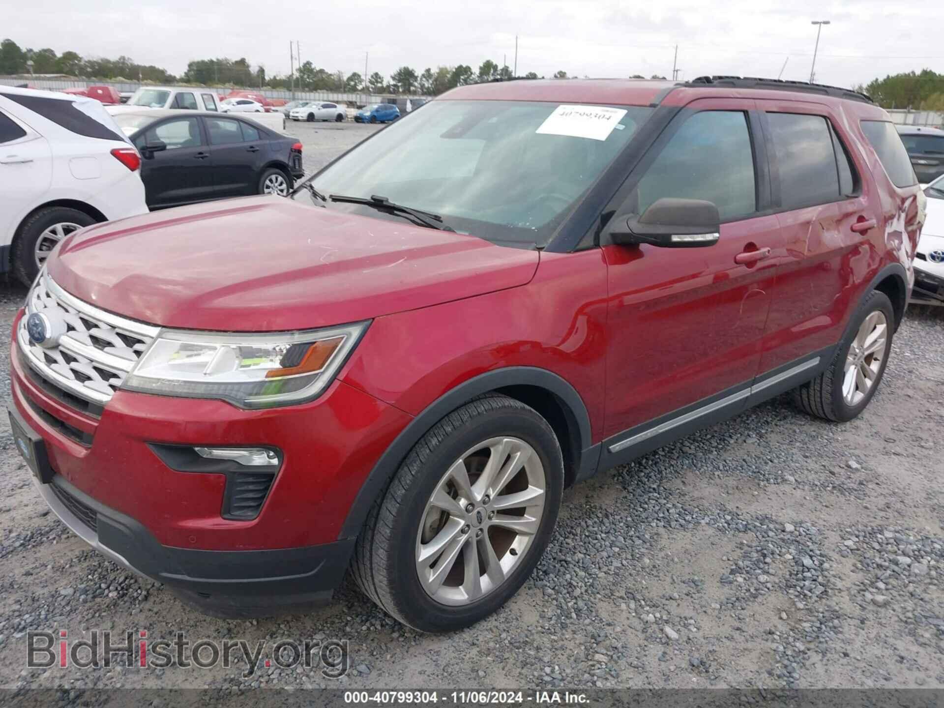 2019 FORD EXPLORER - VIN: 1FM5K7D84KGA84595 - Фото 2