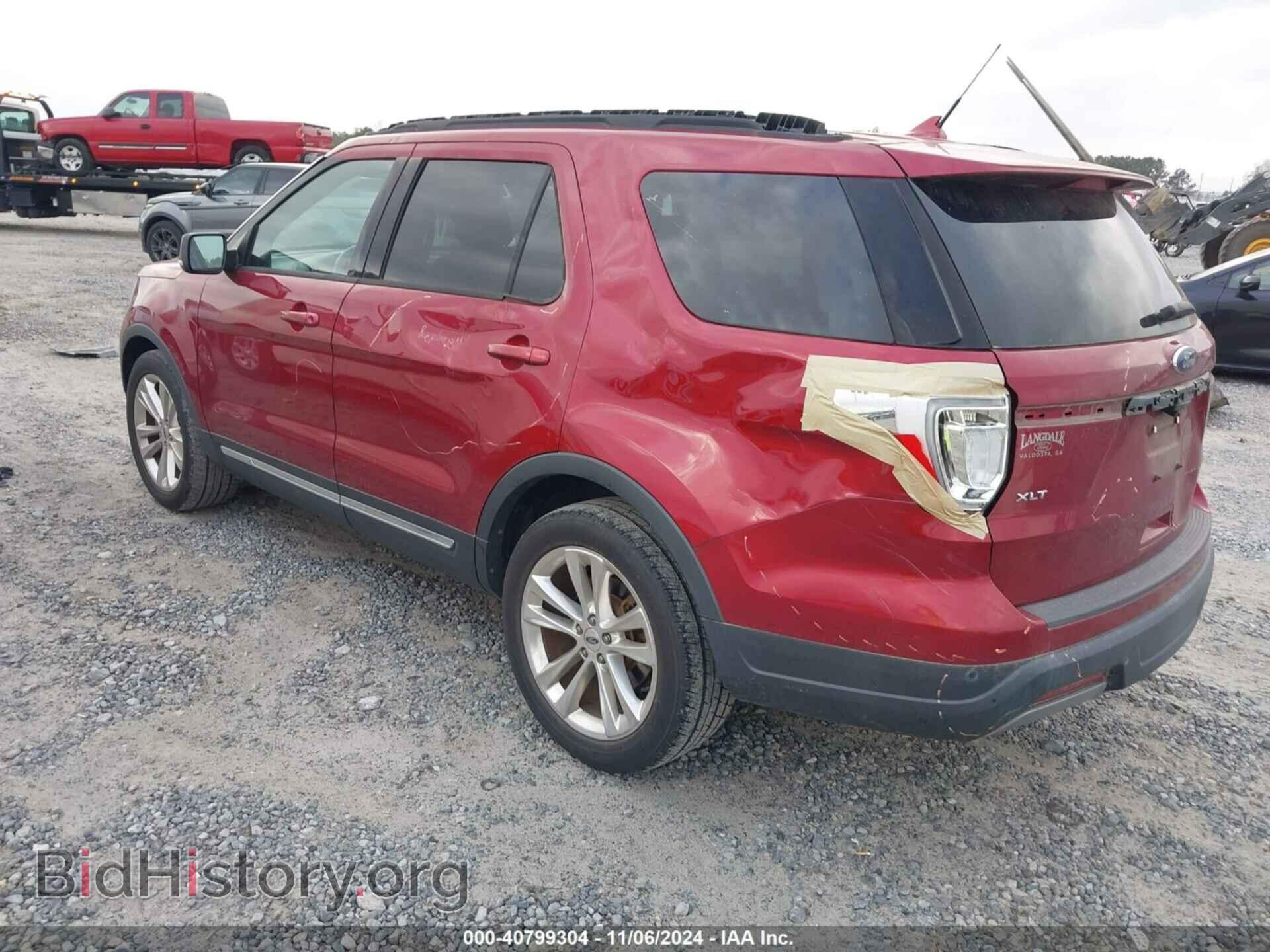 2019 FORD EXPLORER - VIN: 1FM5K7D84KGA84595 - Фото 3