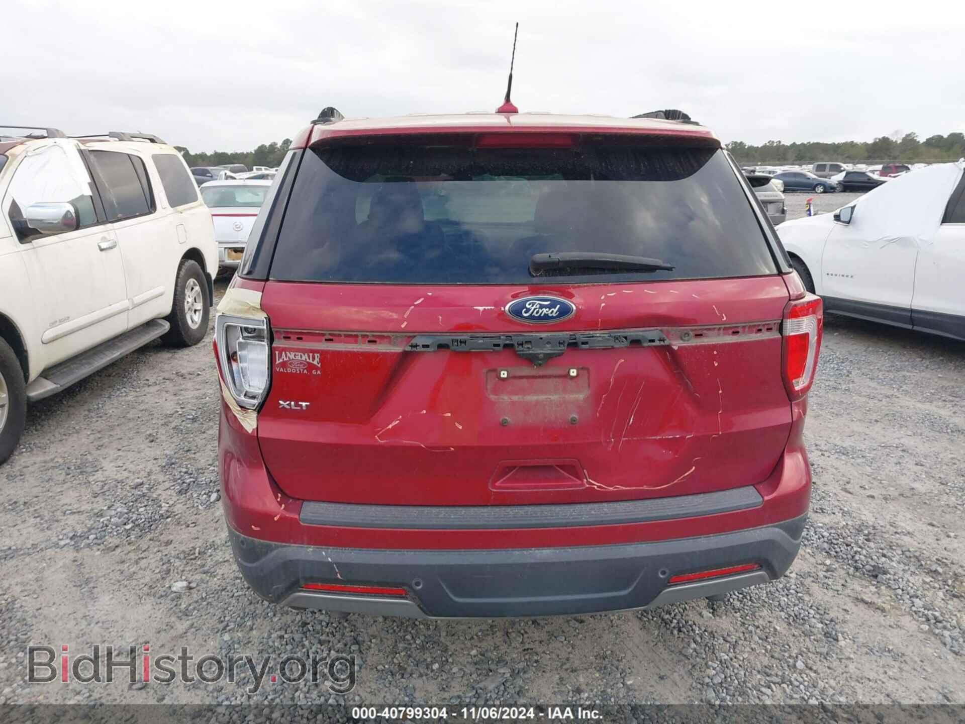 2019 FORD EXPLORER - VIN: 1FM5K7D84KGA84595 - Фото 6