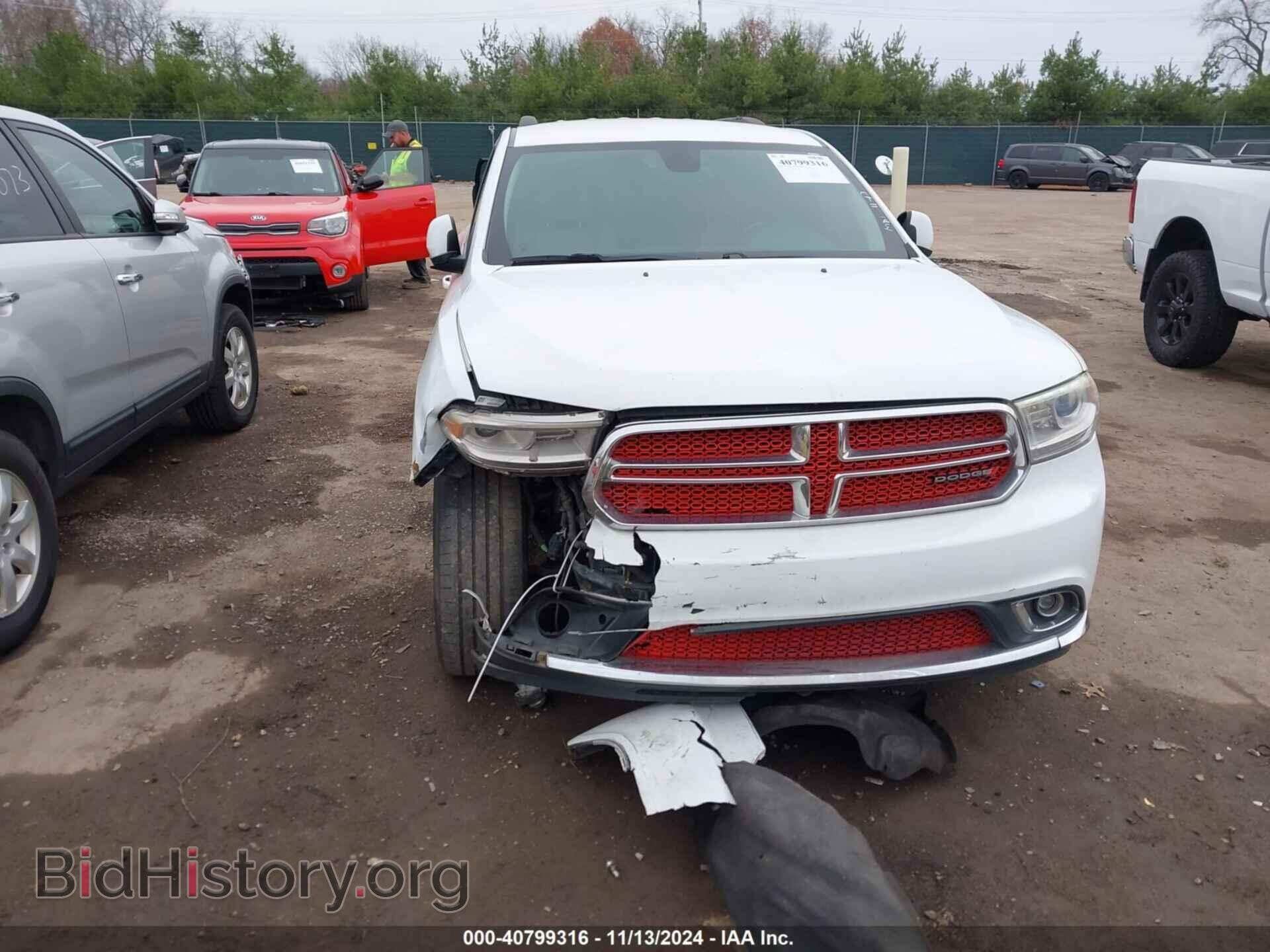 Фотография 1C4RDHDG7EC590138 - DODGE DURANGO 2014