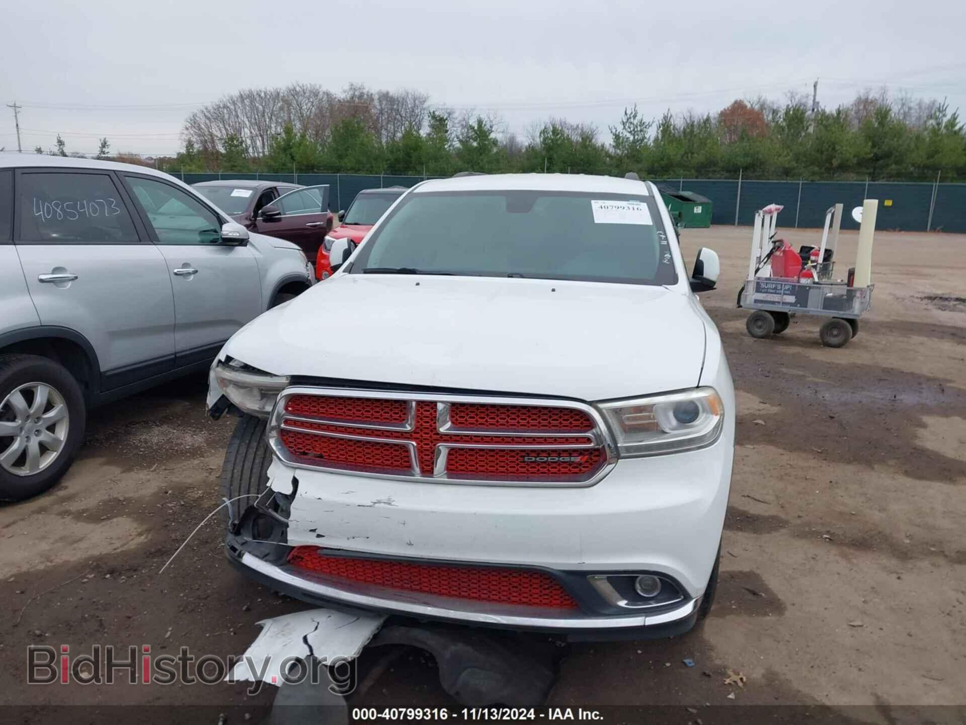 2014 DODGE DURANGO - VIN: 1C4RDHDG7EC590138 - Фото 12