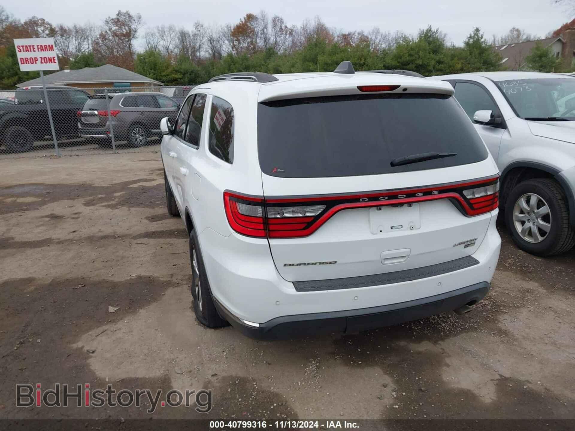 2014 DODGE DURANGO - VIN: 1C4RDHDG7EC590138 - Фото 3