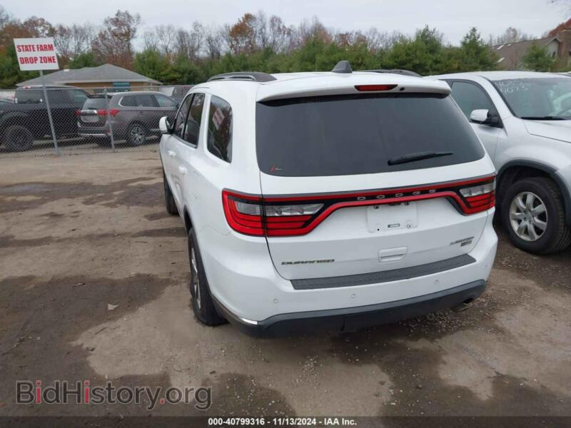 2014 Dodge DURANGO (VIN 1C4RDHDG7EC590138) — фото 3 из 16