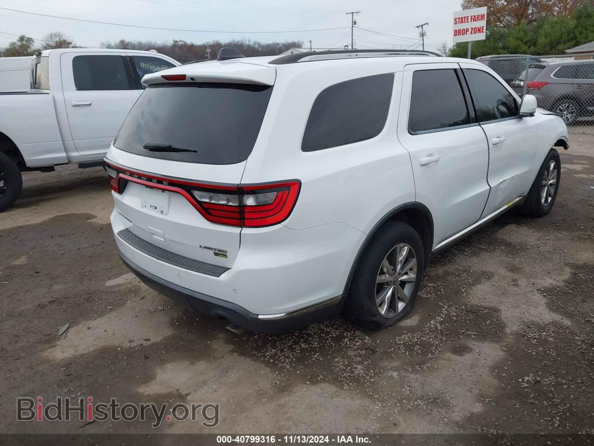 2014 DODGE DURANGO - VIN: 1C4RDHDG7EC590138 - Фото 4