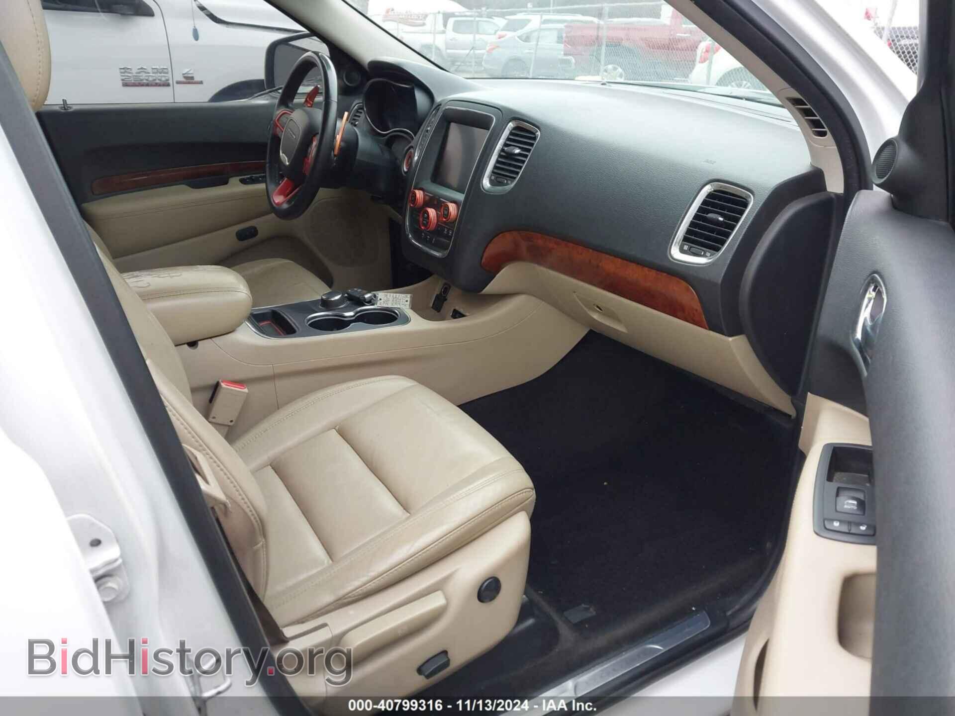 2014 DODGE DURANGO - VIN: 1C4RDHDG7EC590138 - Фото 5
