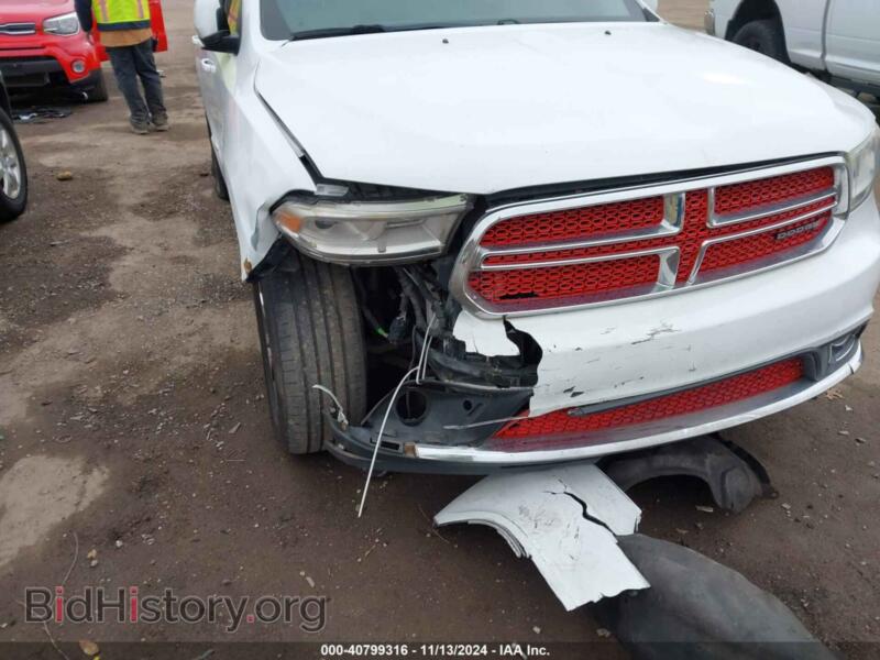2014 Dodge DURANGO (VIN 1C4RDHDG7EC590138) — фото 6 из 16