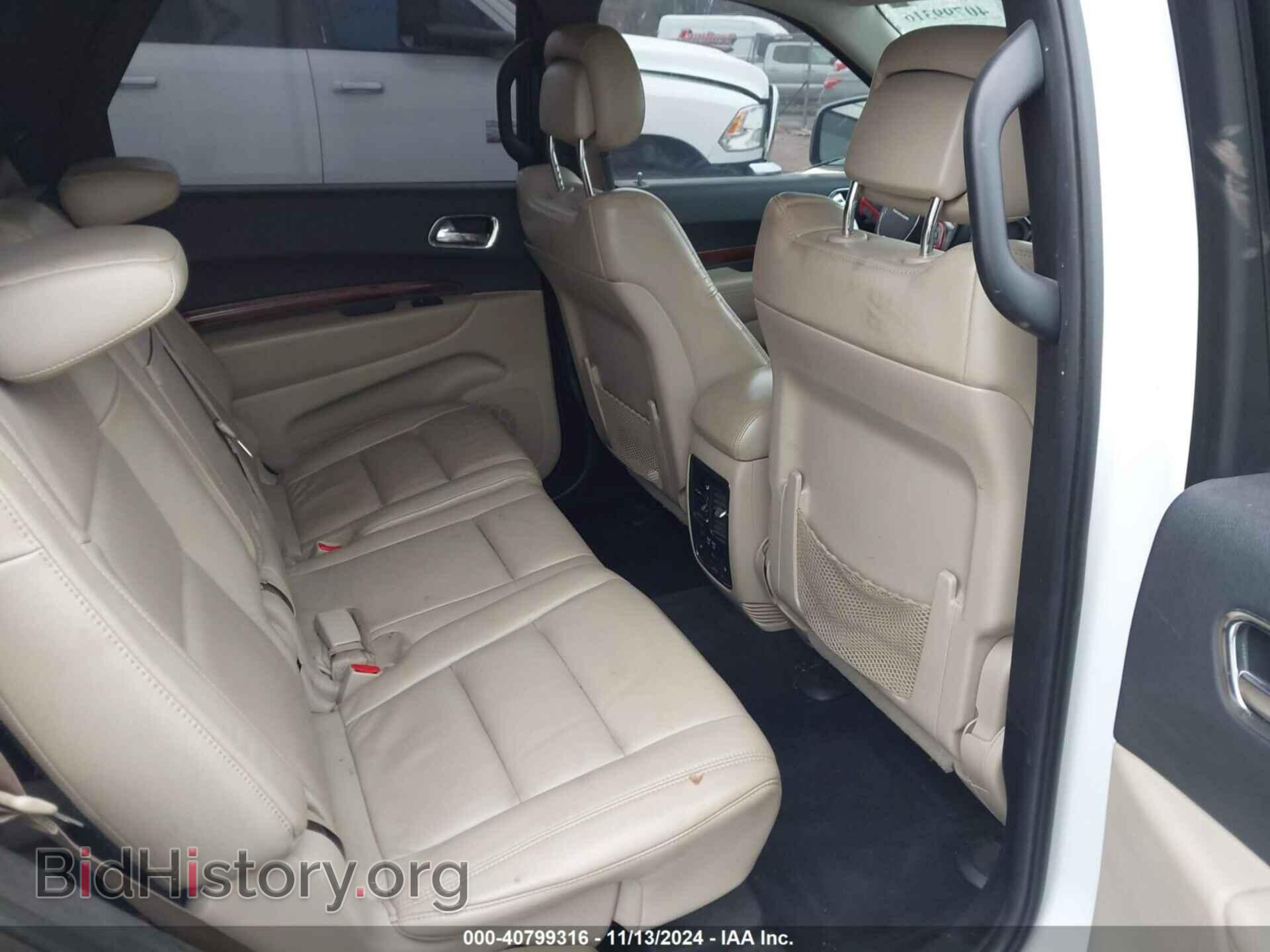 2014 DODGE DURANGO - VIN: 1C4RDHDG7EC590138 - Фото 8