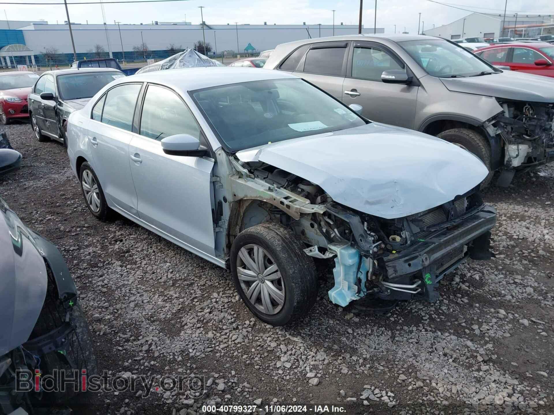 Фотография 3VW2B7AJ0HM414873 - VOLKSWAGEN JETTA 2017
