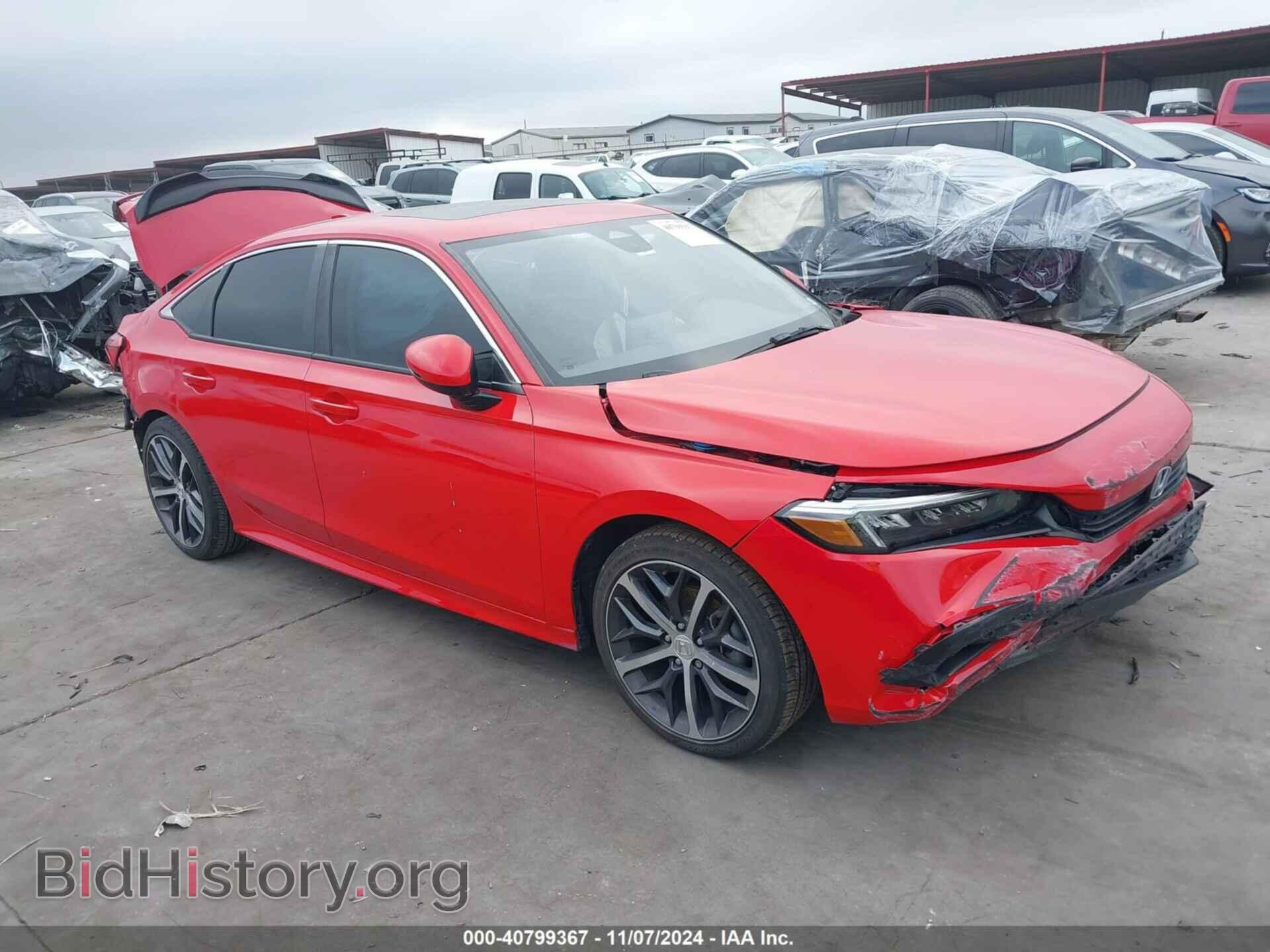 Фотография 2HGFE1F91PH307546 - HONDA CIVIC 2023