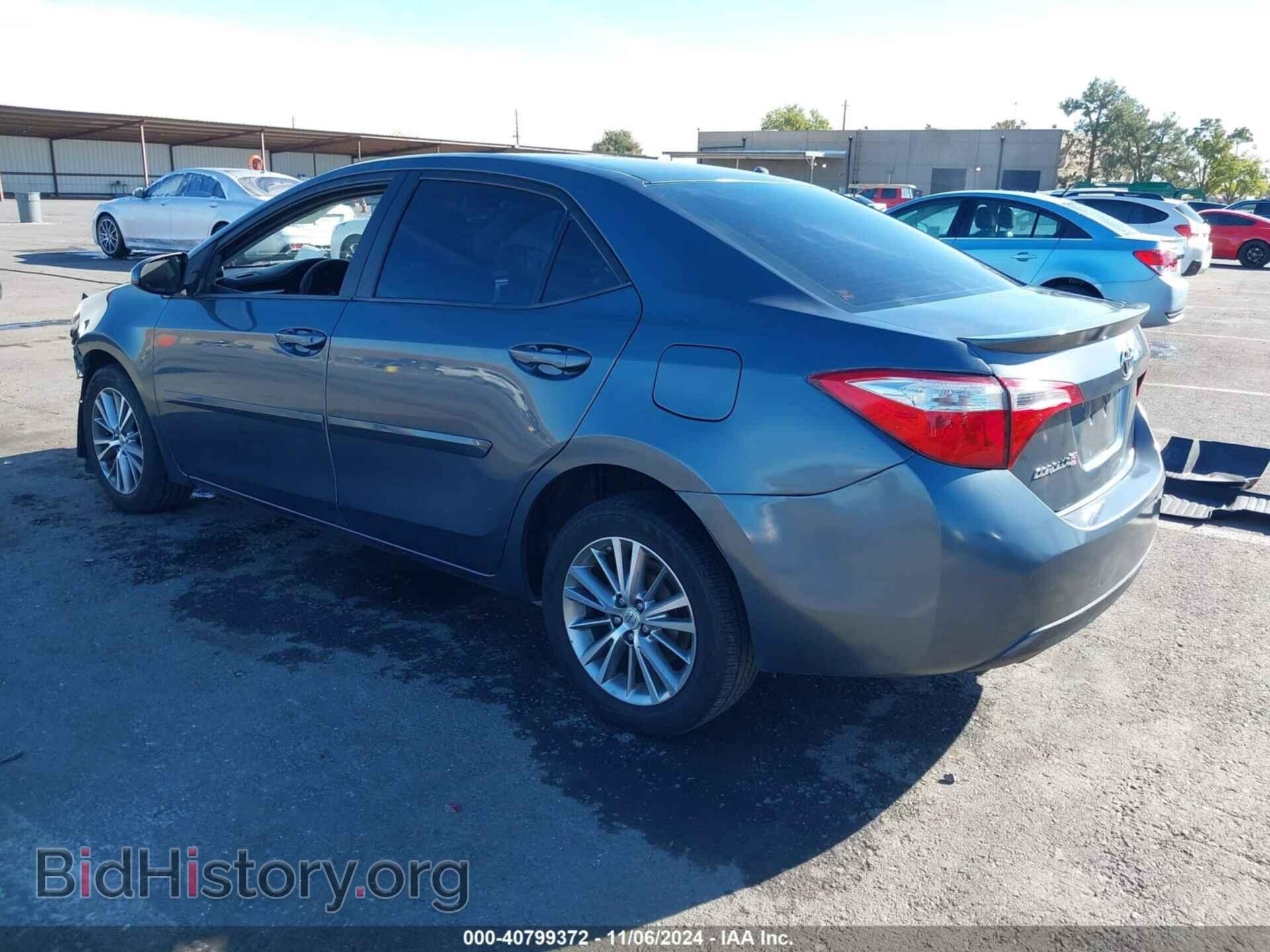 2015 TOYOTA COROLLA - VIN: 5YFBURHE6FP221733 - Фото 3