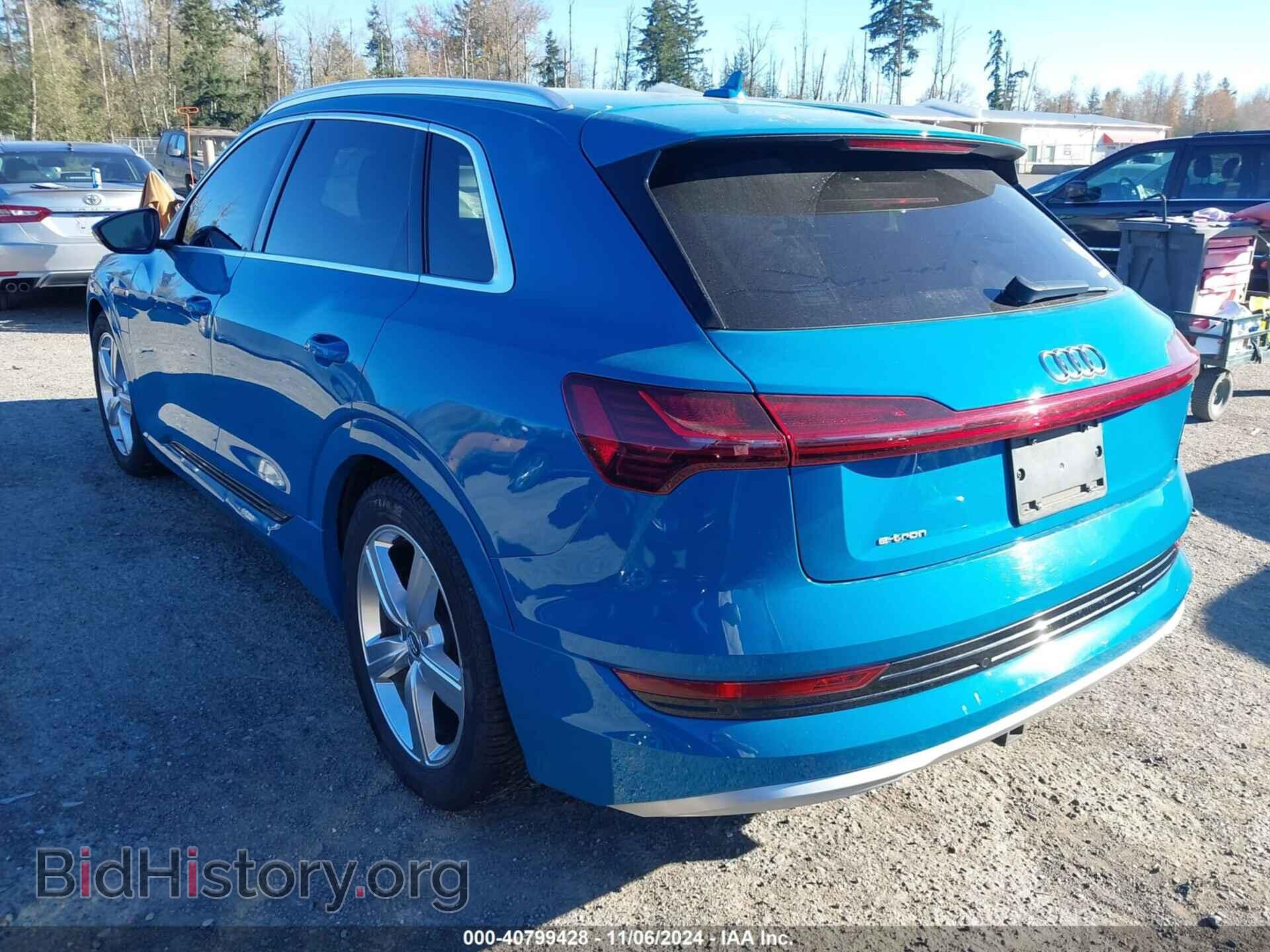 2019 AUDI E-TRON - VIN: WA1LAAGE5KB005407 - Photo 3