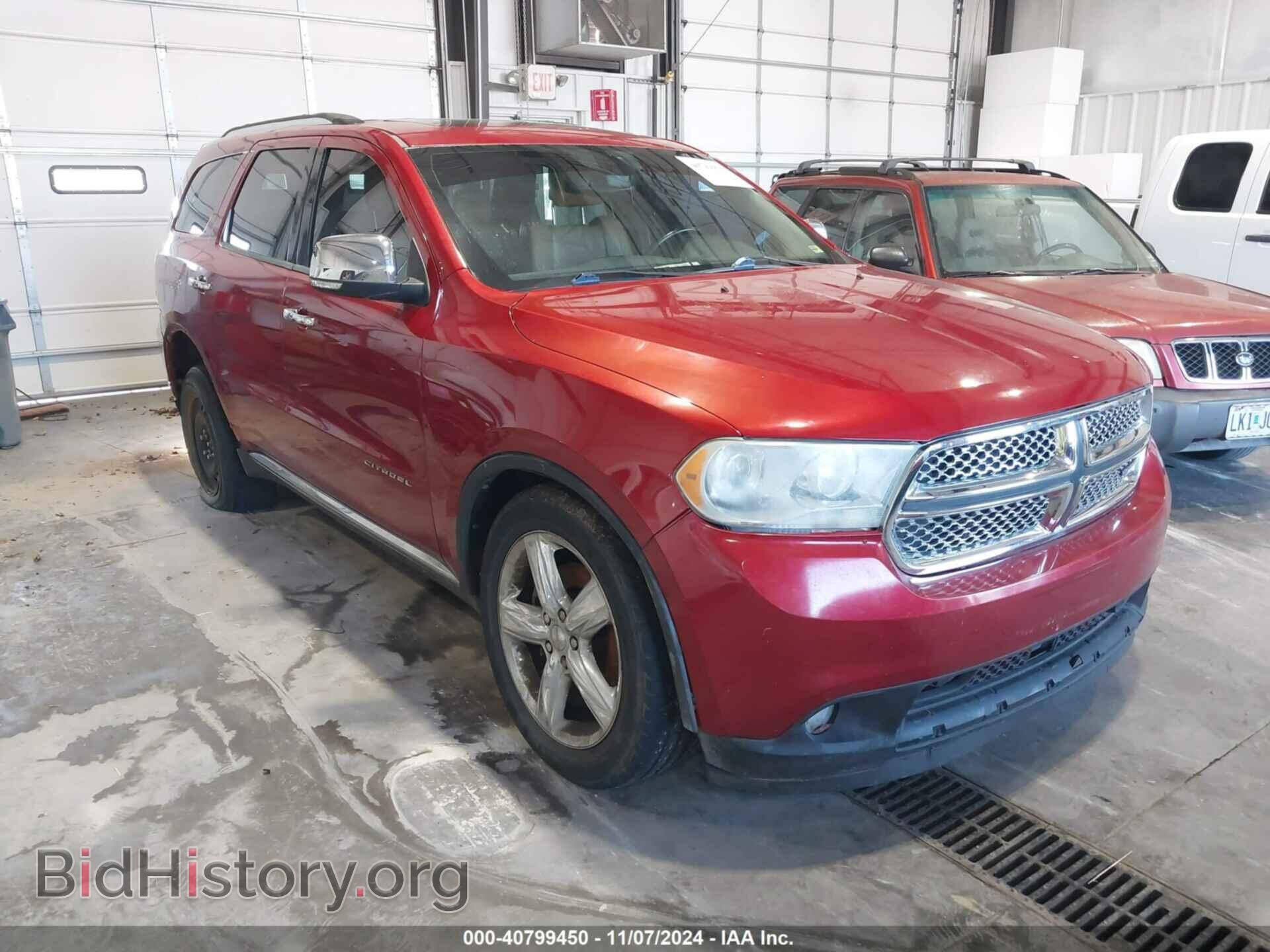 Photo 1D4RD5GG6BC613627 - DODGE DURANGO 2011