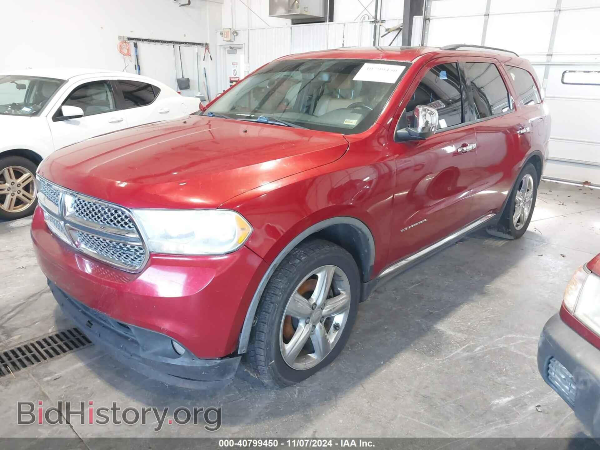 2011 DODGE DURANGO - VIN: 1D4RD5GG6BC613627 - Photo 2