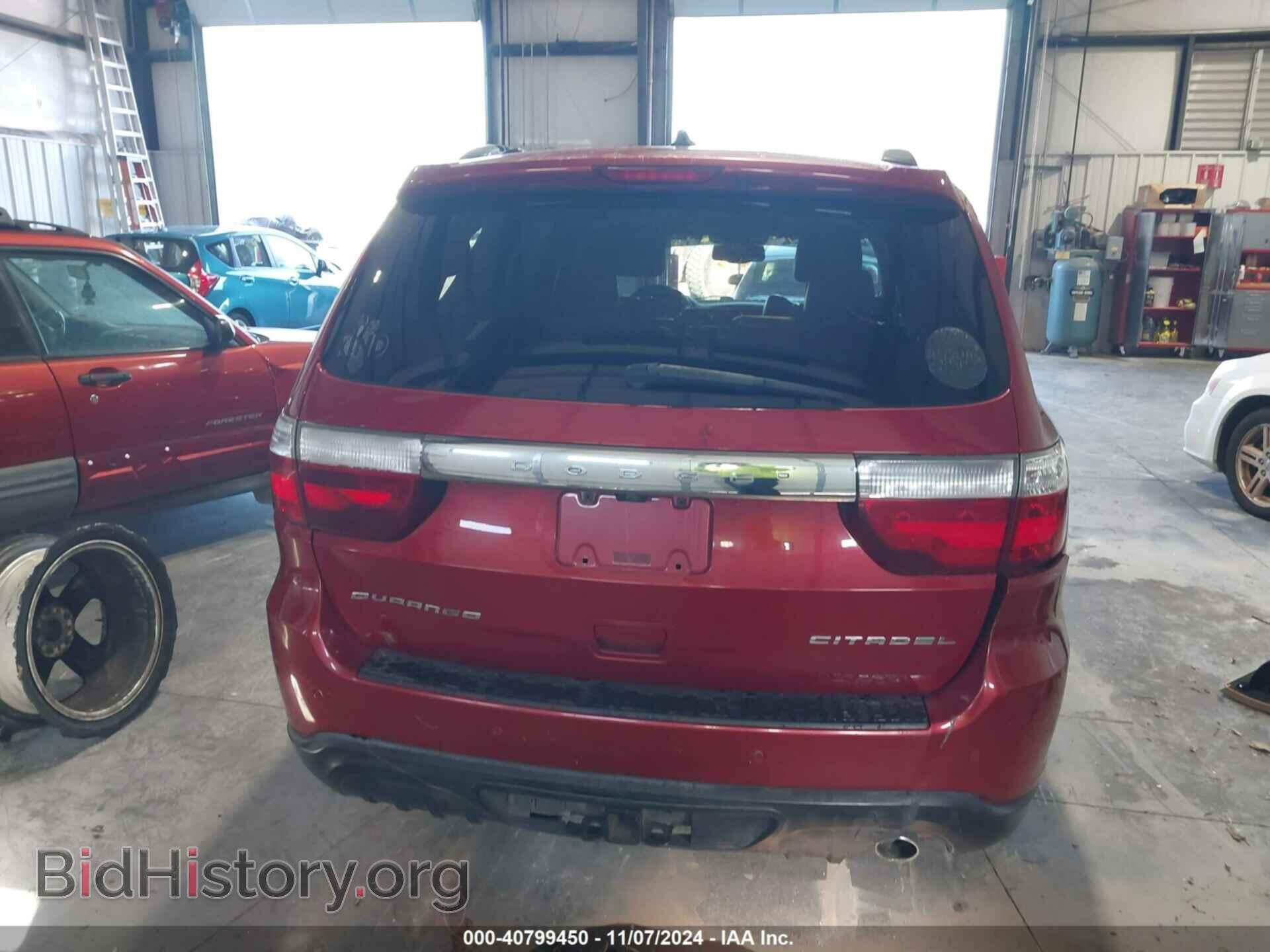 2011 DODGE DURANGO - VIN: 1D4RD5GG6BC613627 - Photo 17