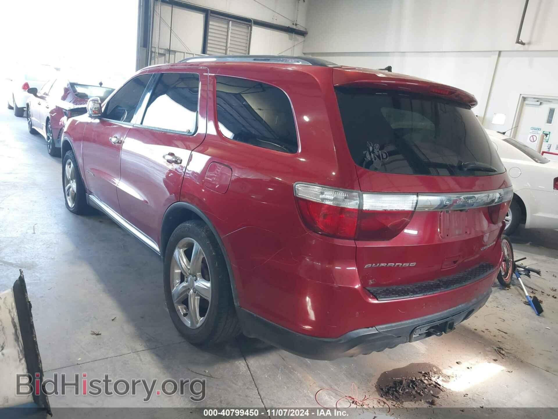 2011 DODGE DURANGO - VIN: 1D4RD5GG6BC613627 - Photo 3