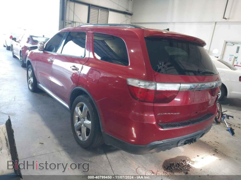 2011 Dodge DURANGO (VIN 1D4RD5GG6BC613627) — photo 3 of 18