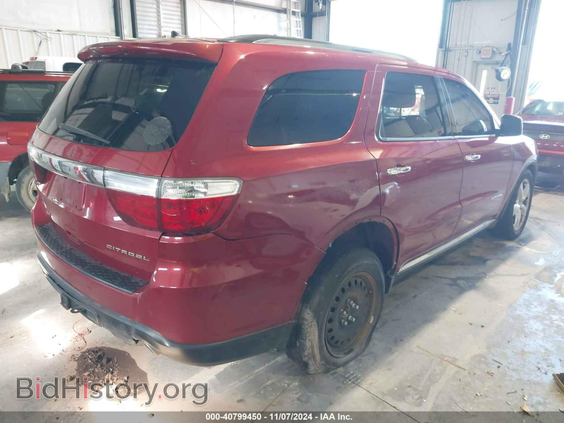 2011 DODGE DURANGO - VIN: 1D4RD5GG6BC613627 - Photo 4