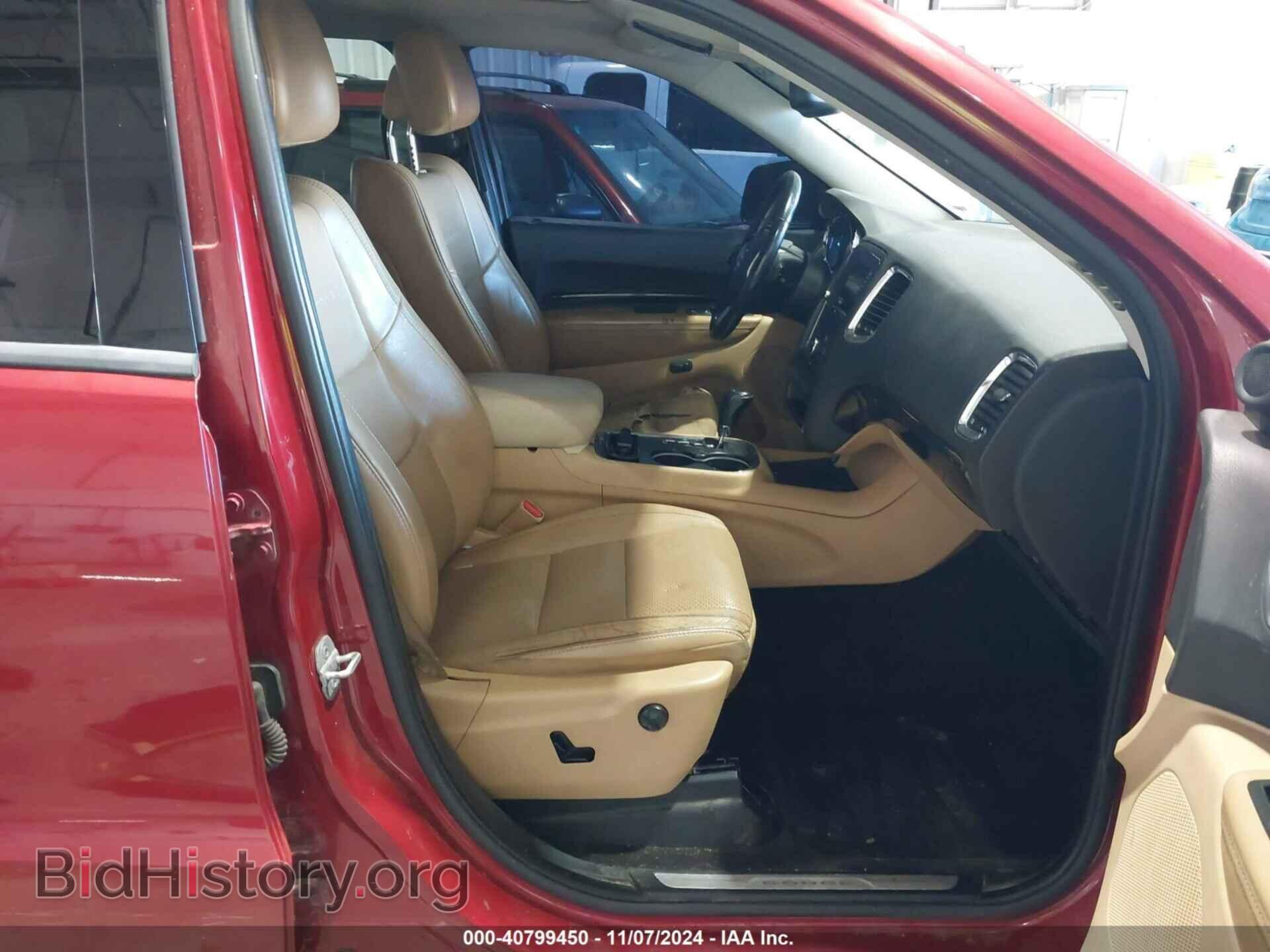2011 DODGE DURANGO - VIN: 1D4RD5GG6BC613627 - Photo 5