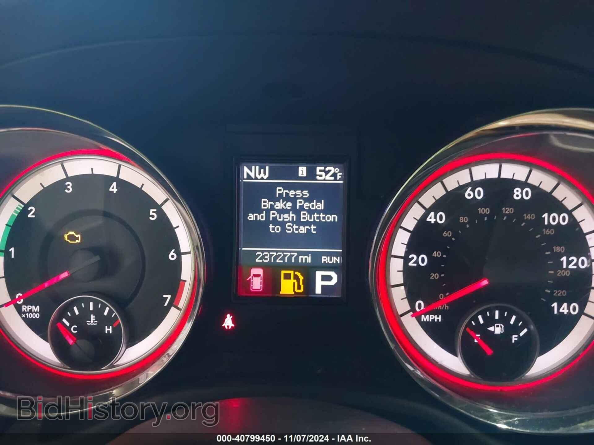2011 DODGE DURANGO - VIN: 1D4RD5GG6BC613627 - Photo 7