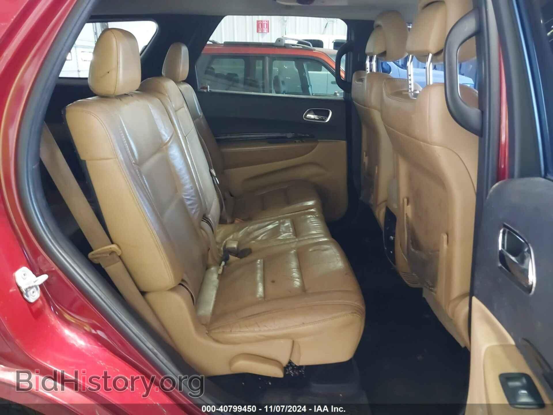 2011 DODGE DURANGO - VIN: 1D4RD5GG6BC613627 - Photo 8
