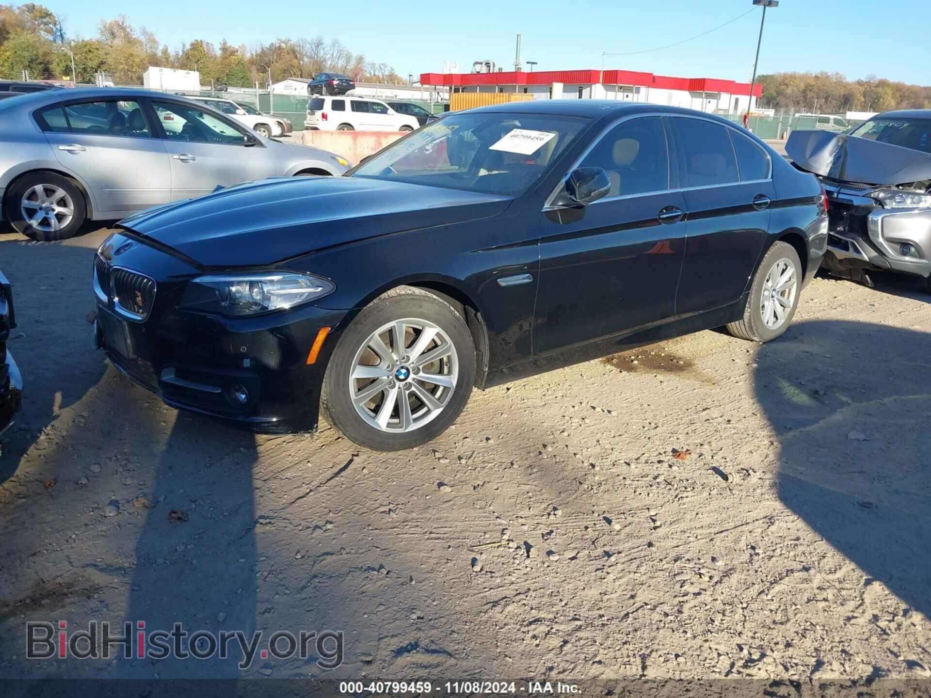 2015 BMW 528I - VIN: WBA5A7C51FD622351 - Фото 2