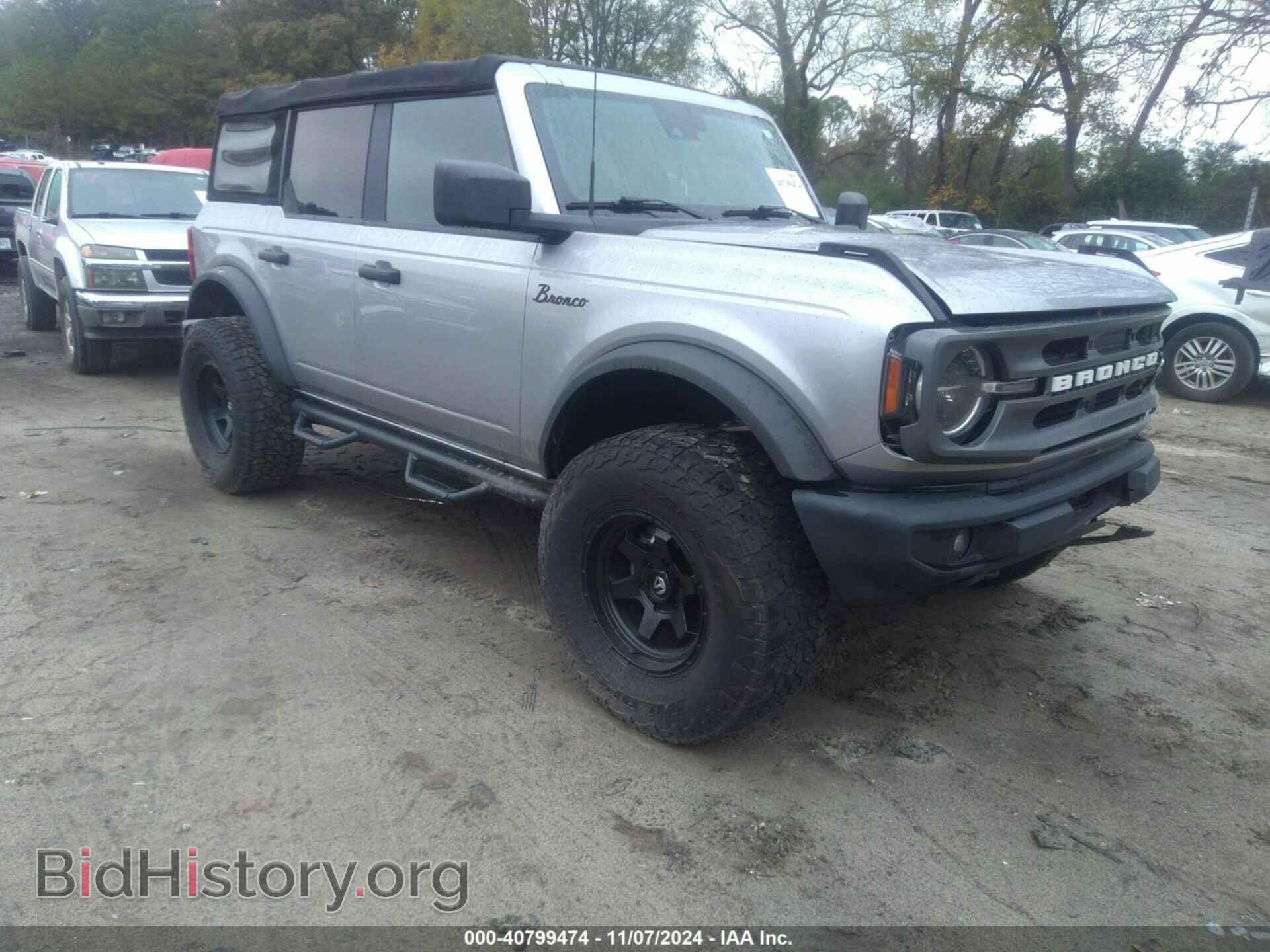 Фотография 1FMEE5BP6MLA90690 - FORD BRONCO 2021