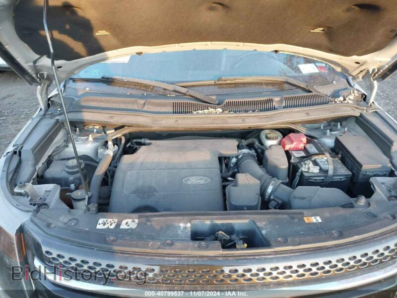2013 Ford EXPLORER (VIN 1FM5K8D81DGB74795) — photo 10 of 16