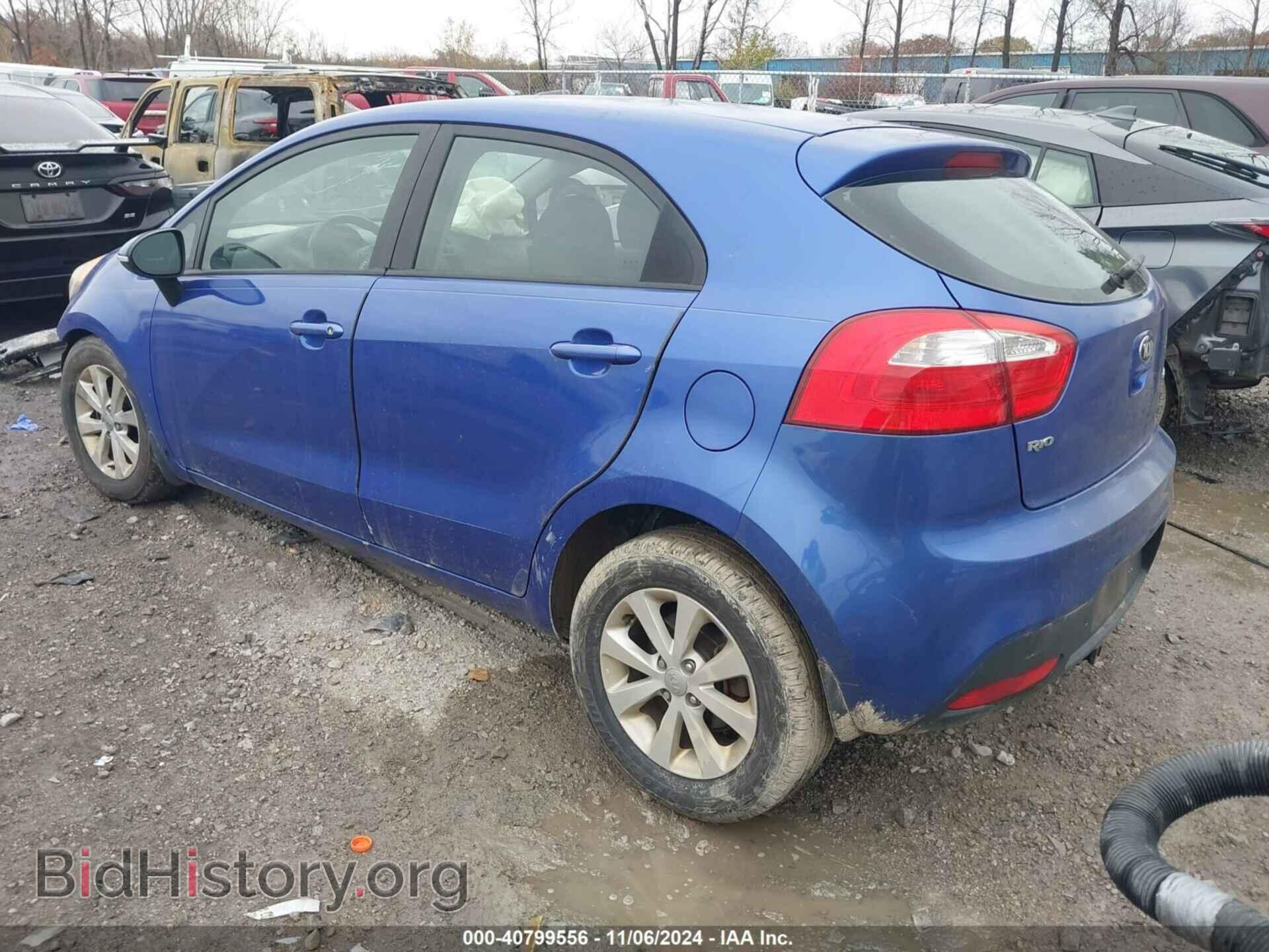 2013 KIA RIO - VIN: KNADN5A34D6231069 - Фото 3