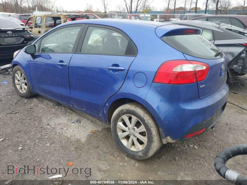 2013 Kia RIO (VIN KNADN5A34D6231069) — photo 3 of 12