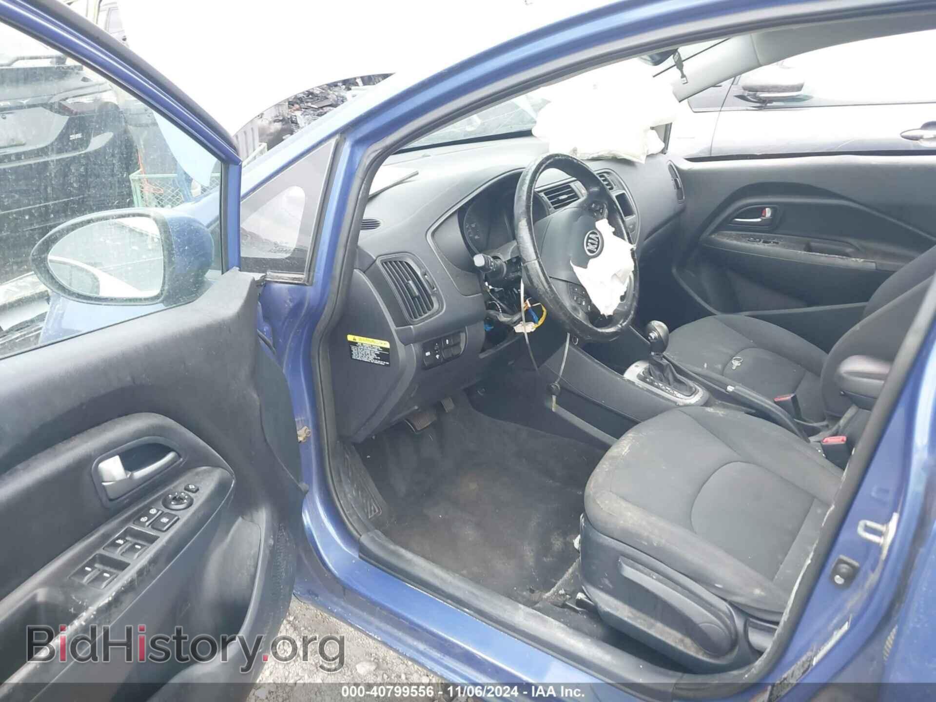 2013 KIA RIO - VIN: KNADN5A34D6231069 - Фото 5