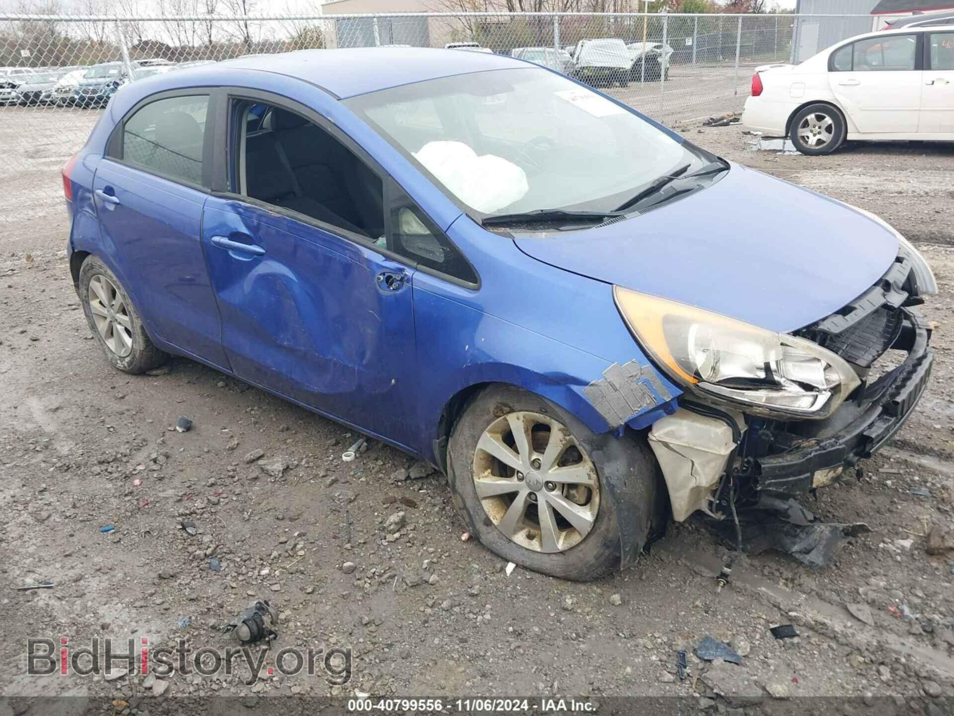 2013 KIA RIO - VIN: KNADN5A34D6231069 - Фото 6