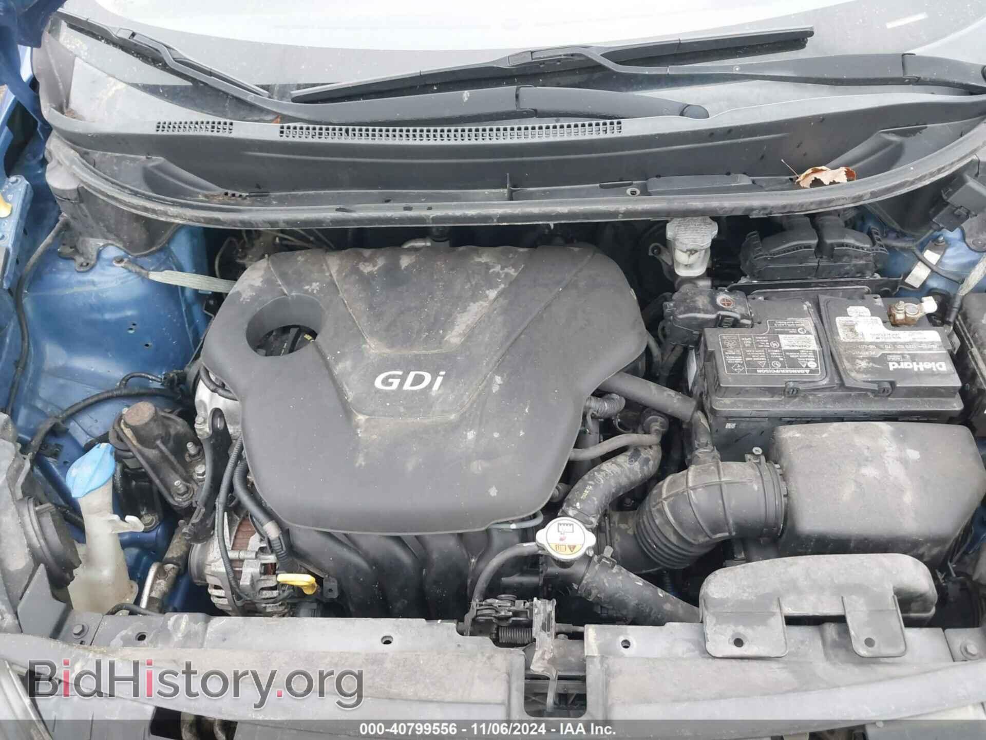 2013 KIA RIO - VIN: KNADN5A34D6231069 - Фото 10